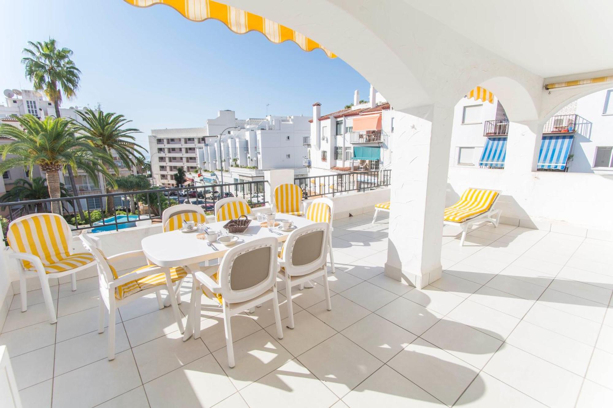 Canovas Nerja - Alcazaba Parador, Piscina, 3 Dorm Nerja