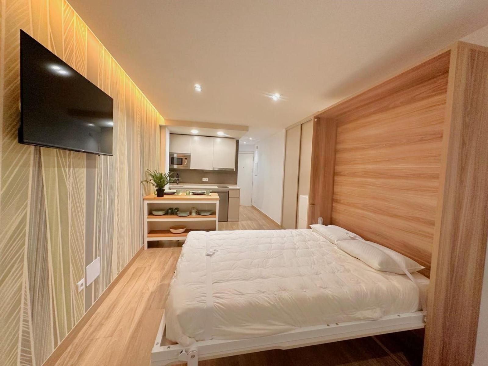 Estudio Centrico En Apartamento Nerja