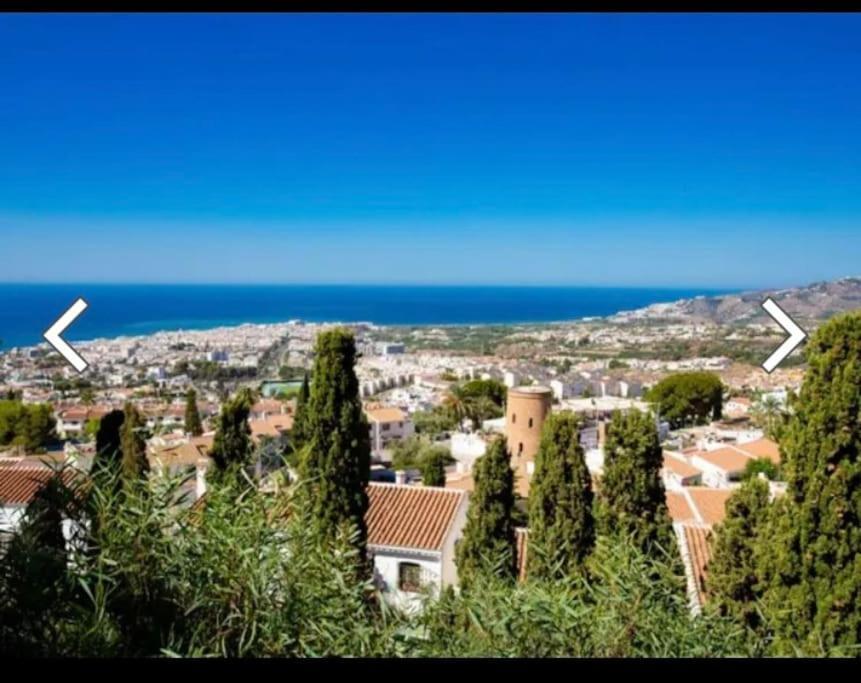 Precioso Mandarinos Con Vistas Al Mar Apartamento Nerja