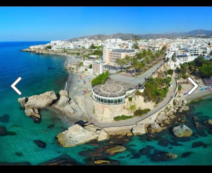 Apartamento Precioso Mandarinos Con Vistas Al Mar Nerja
