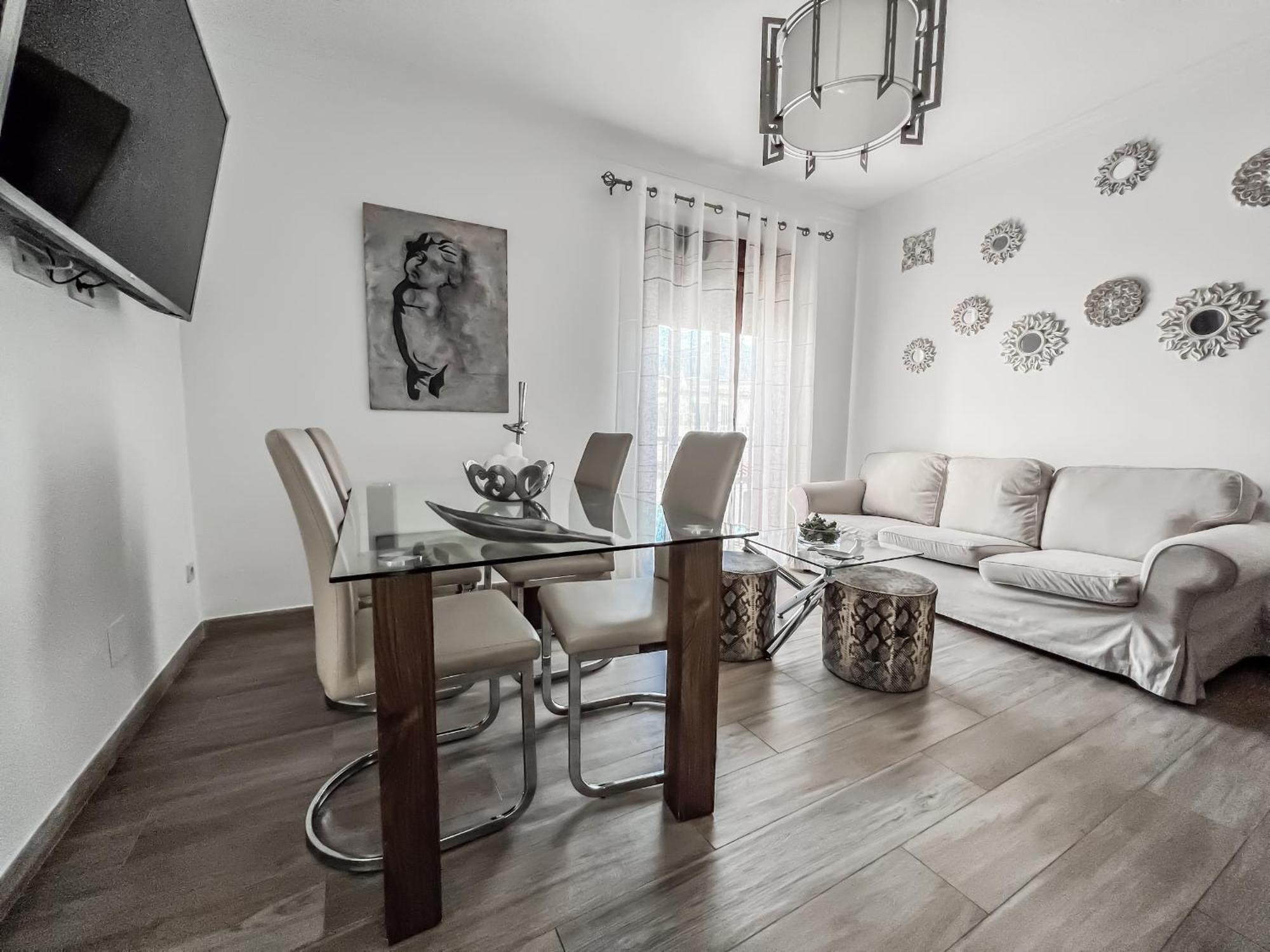 Cd-1382 Two Bedroom With Terrace Appartement *
