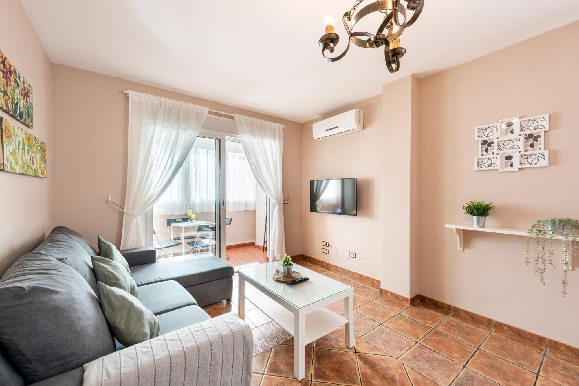 Apartment Centro, Playa Carabeo Nerja