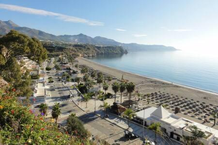 Precioso Con Parking En La Playa De Burriana Appartement Nerja