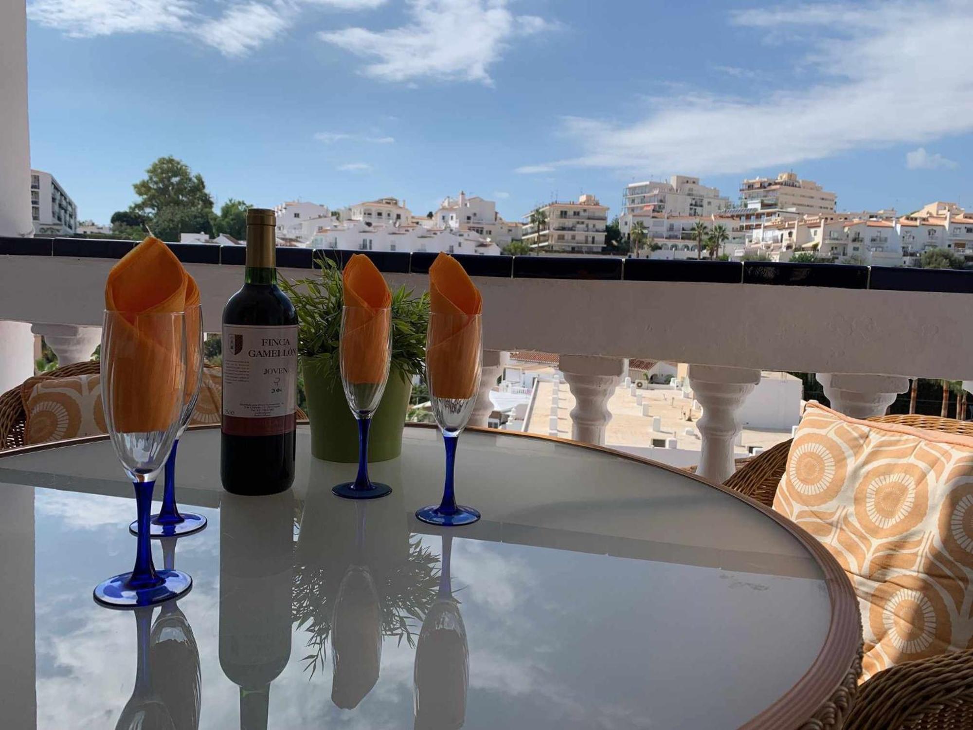 Vakantiehuis Casa Kaluel Adosado Blanco