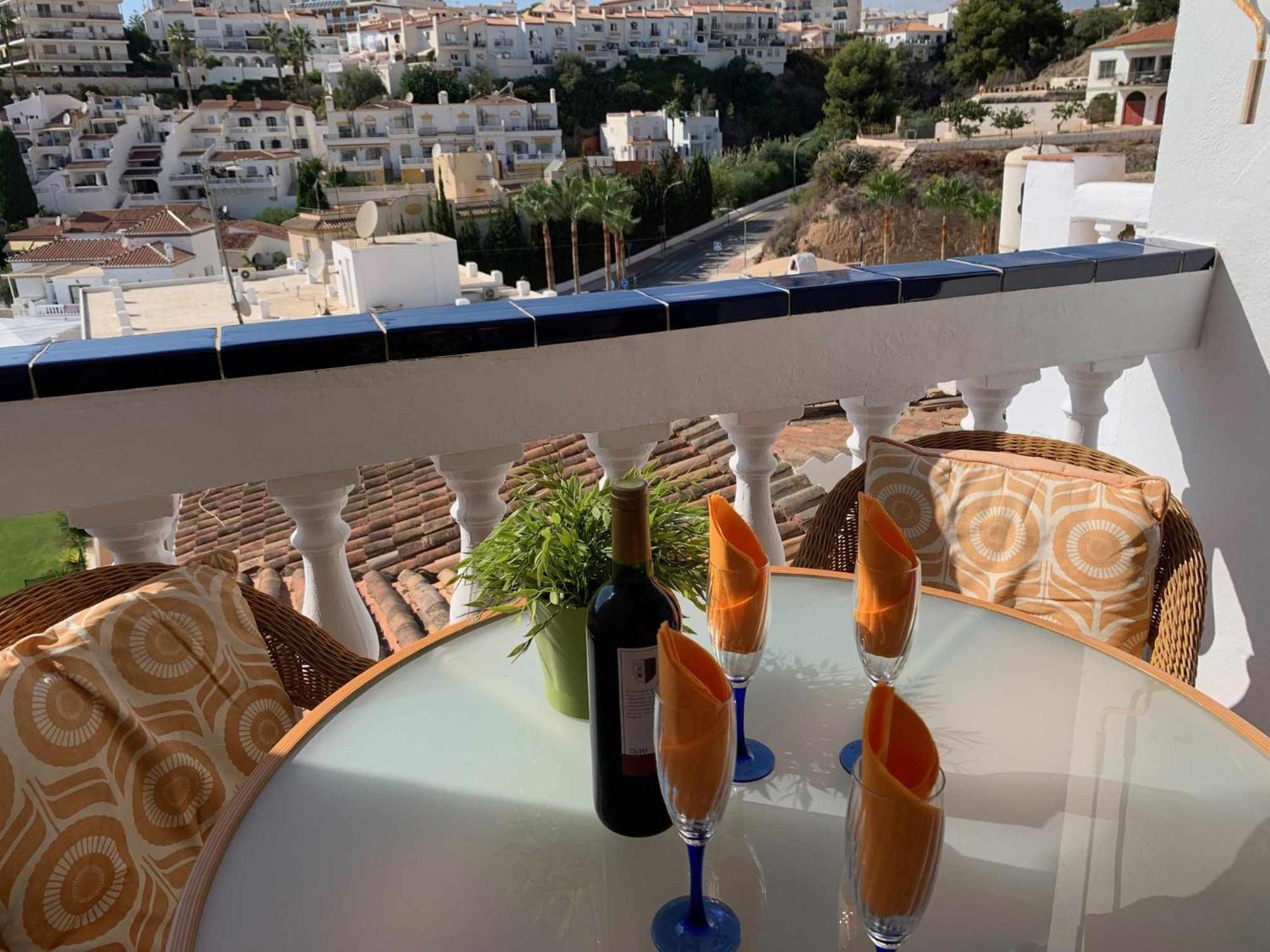 Casa Kaluel Adosado Blanco Nerja