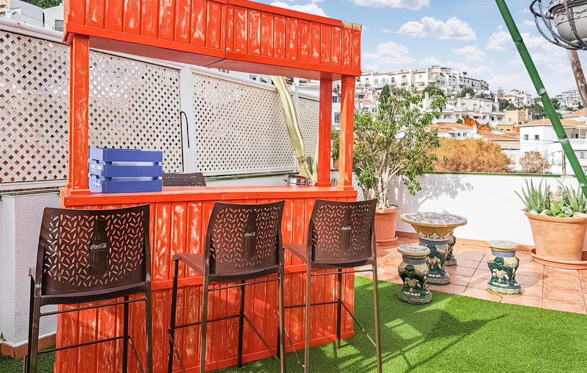 Stunning In With Jacuzzi Apartment Nerja