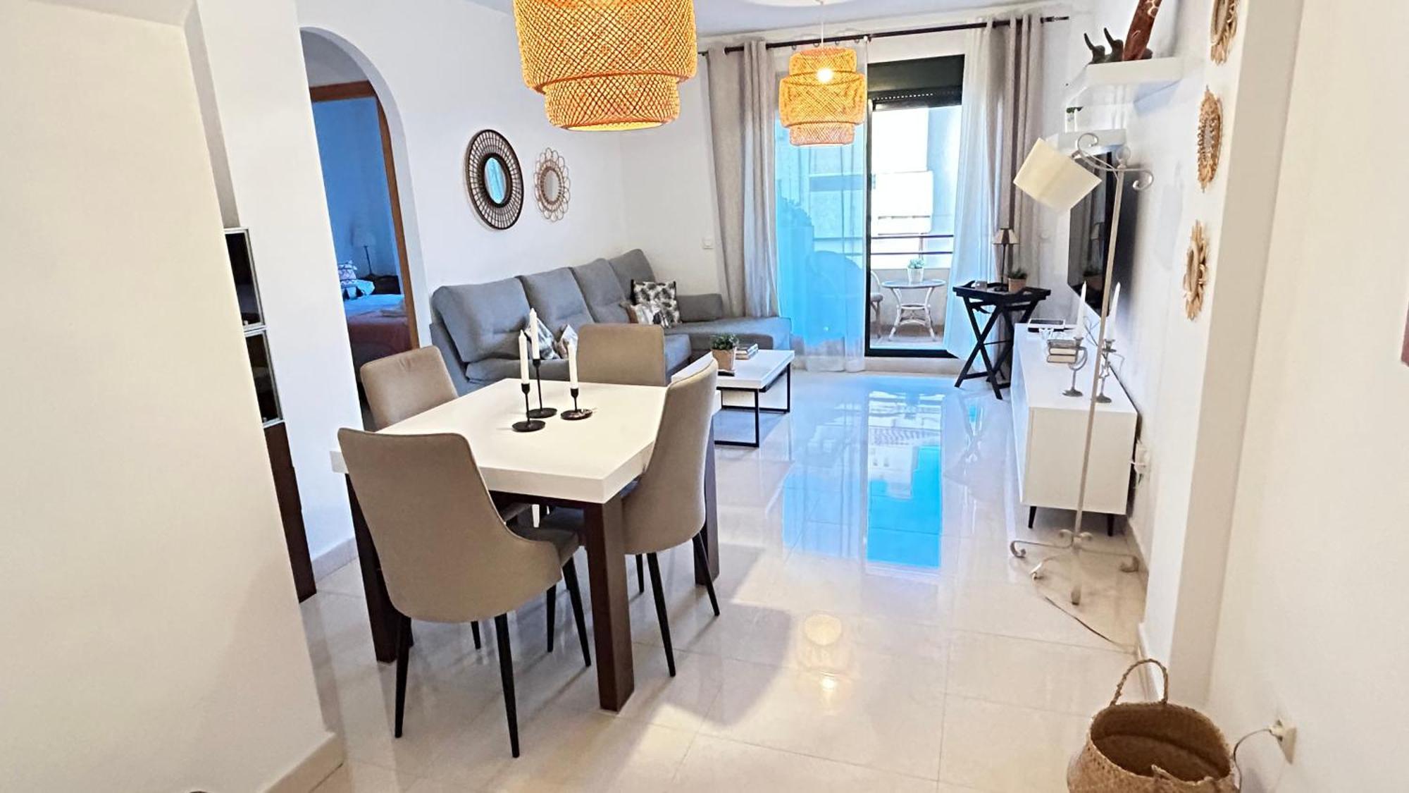 Atico Calas De Apartment *