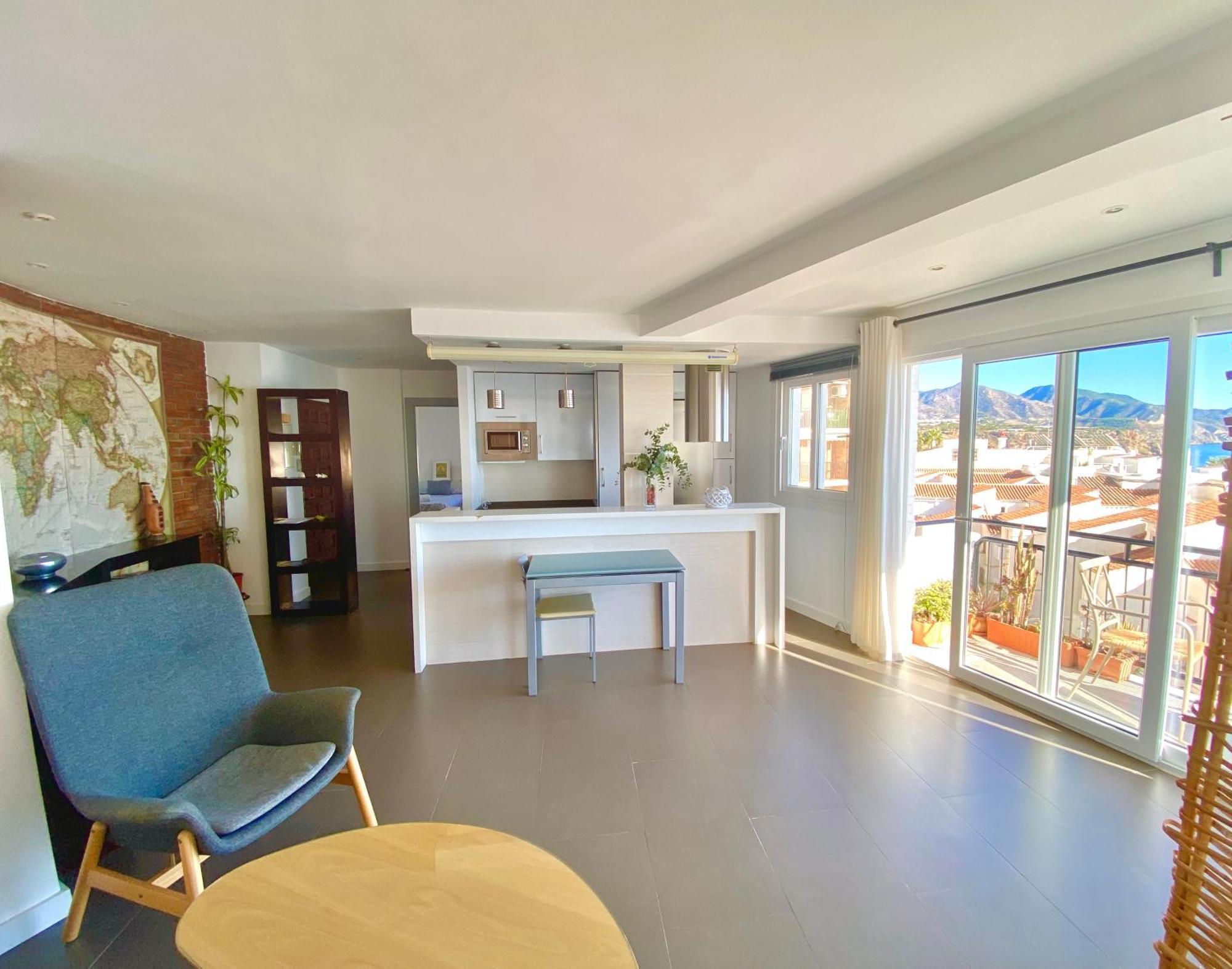 Apartment Modern Stunning Sea Views And Pool Nerja