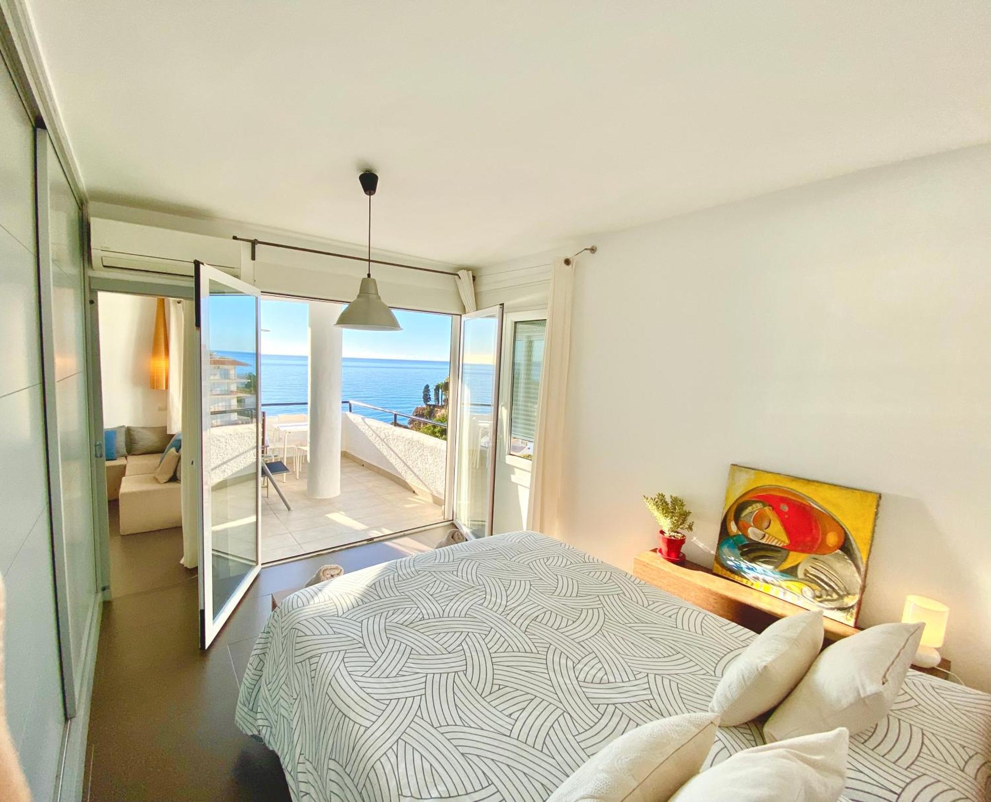 Modern Stunning Sea Views And Pool * Nerja