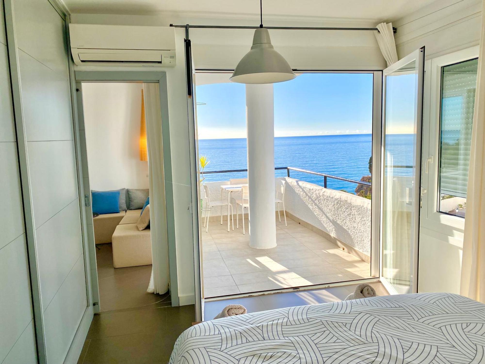 Apartment Modern Stunning Sea Views And Pool Nerja