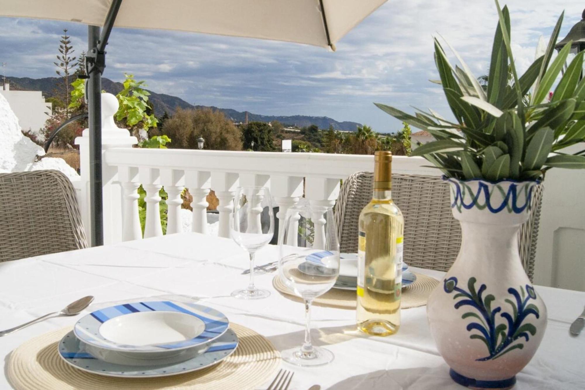 Crisantemos Family House With Garden And Pool * Nerja