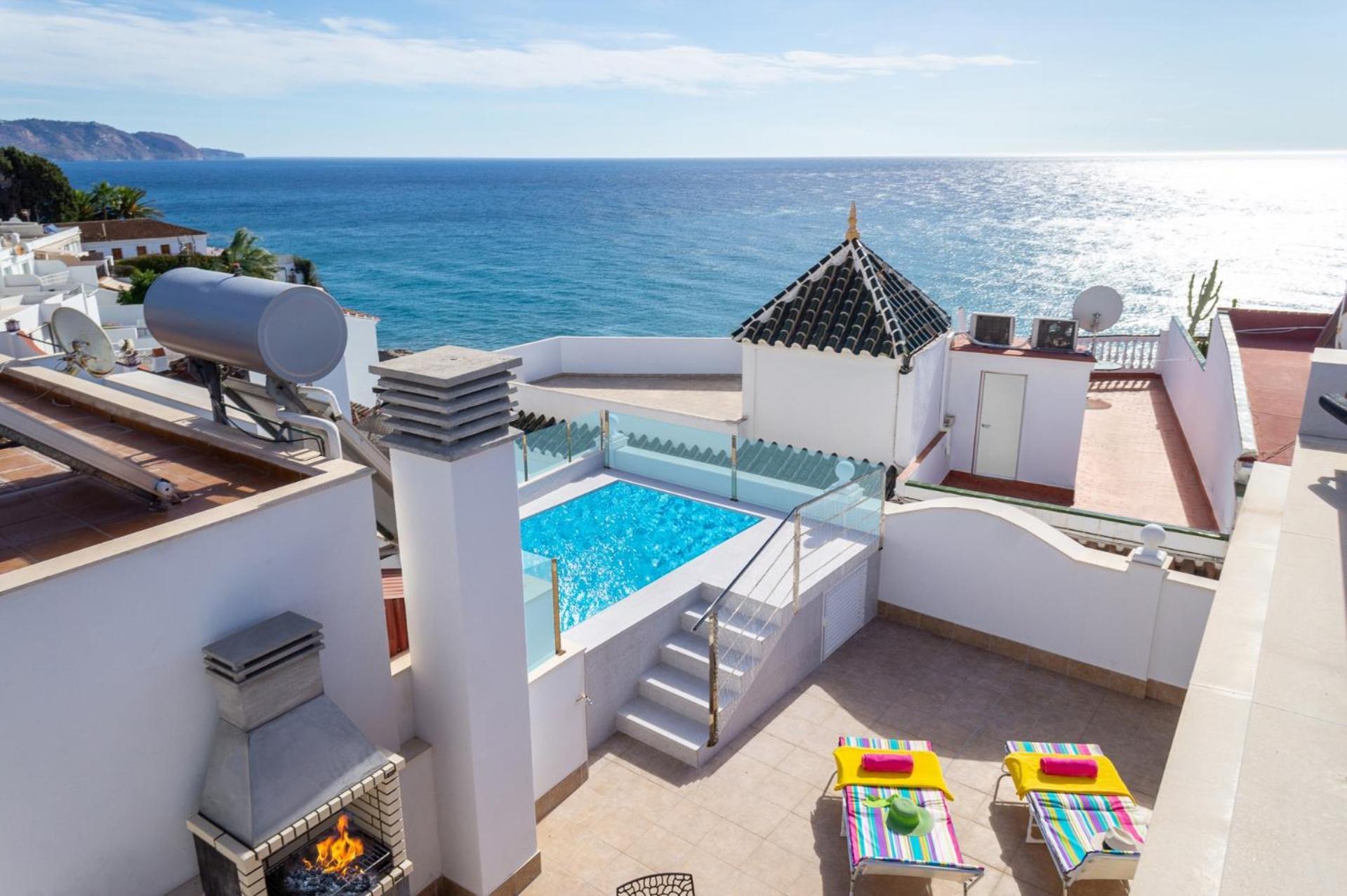Villa Carabeo By Nerja