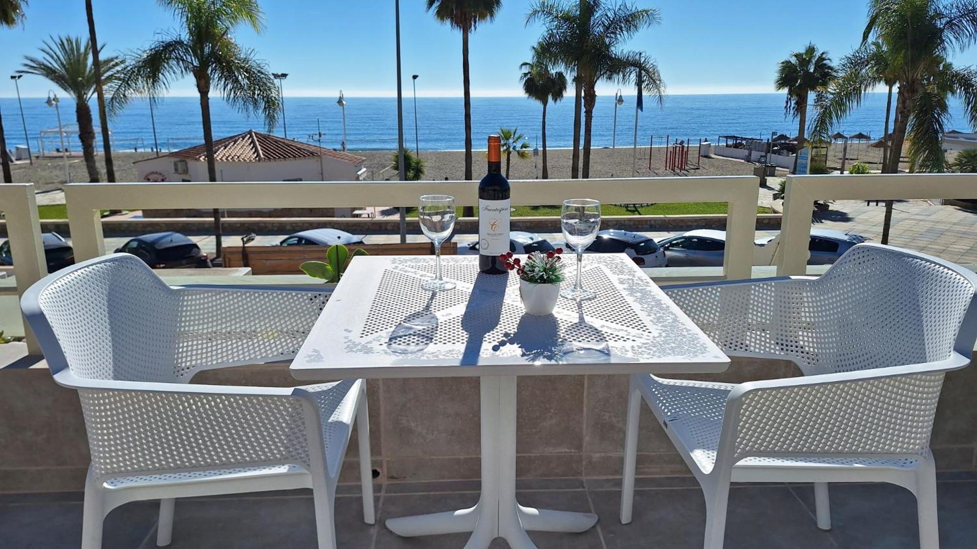 1ª Linea Playa De Burriana 1ºd Appartement Nerja
