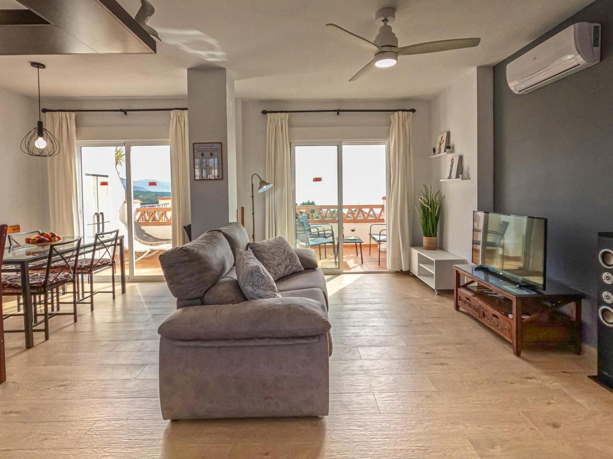 Chimenea Apartamento Nerja