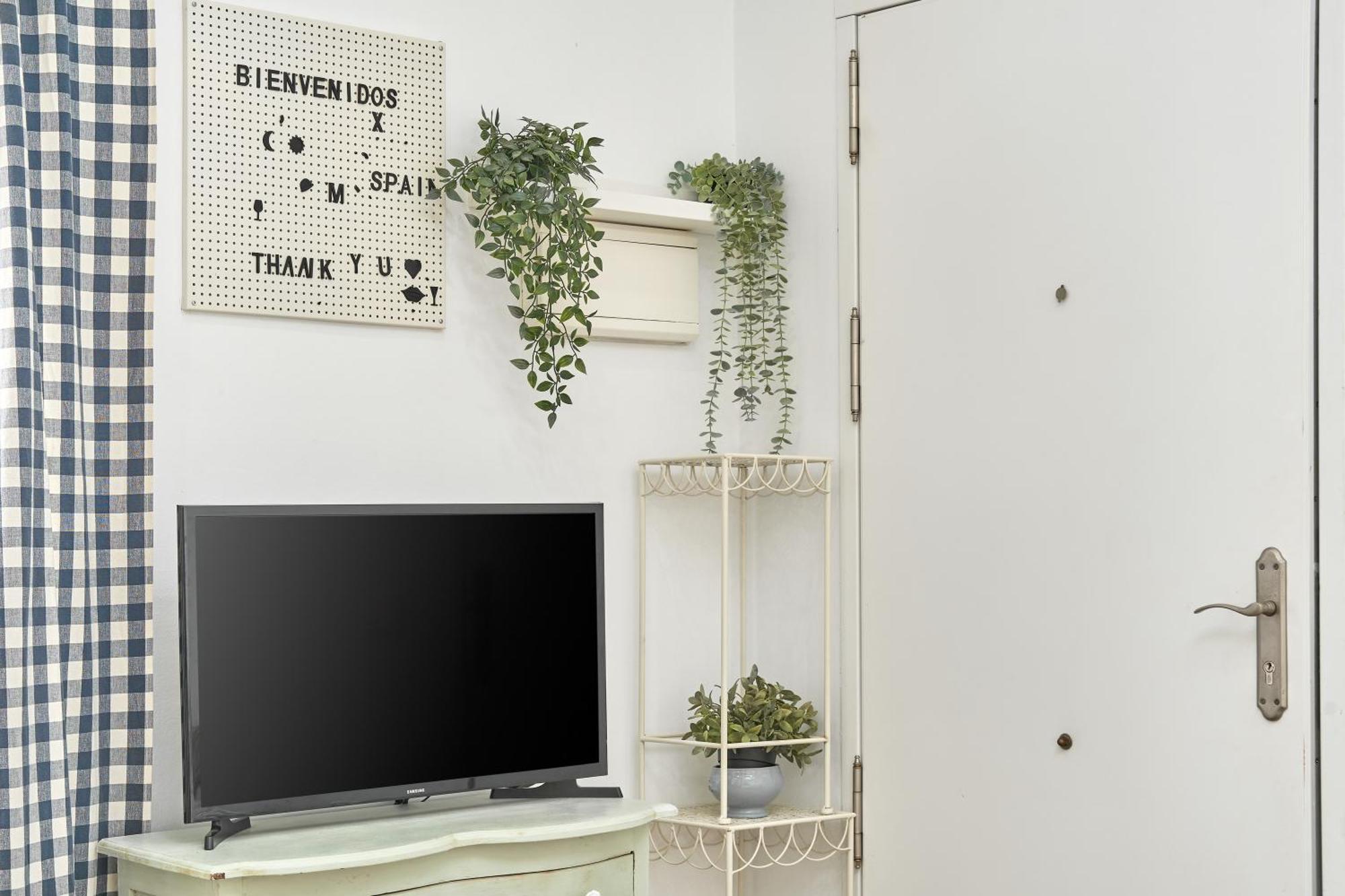 Apartamento Estudio Luminoso Cerca De La Playa