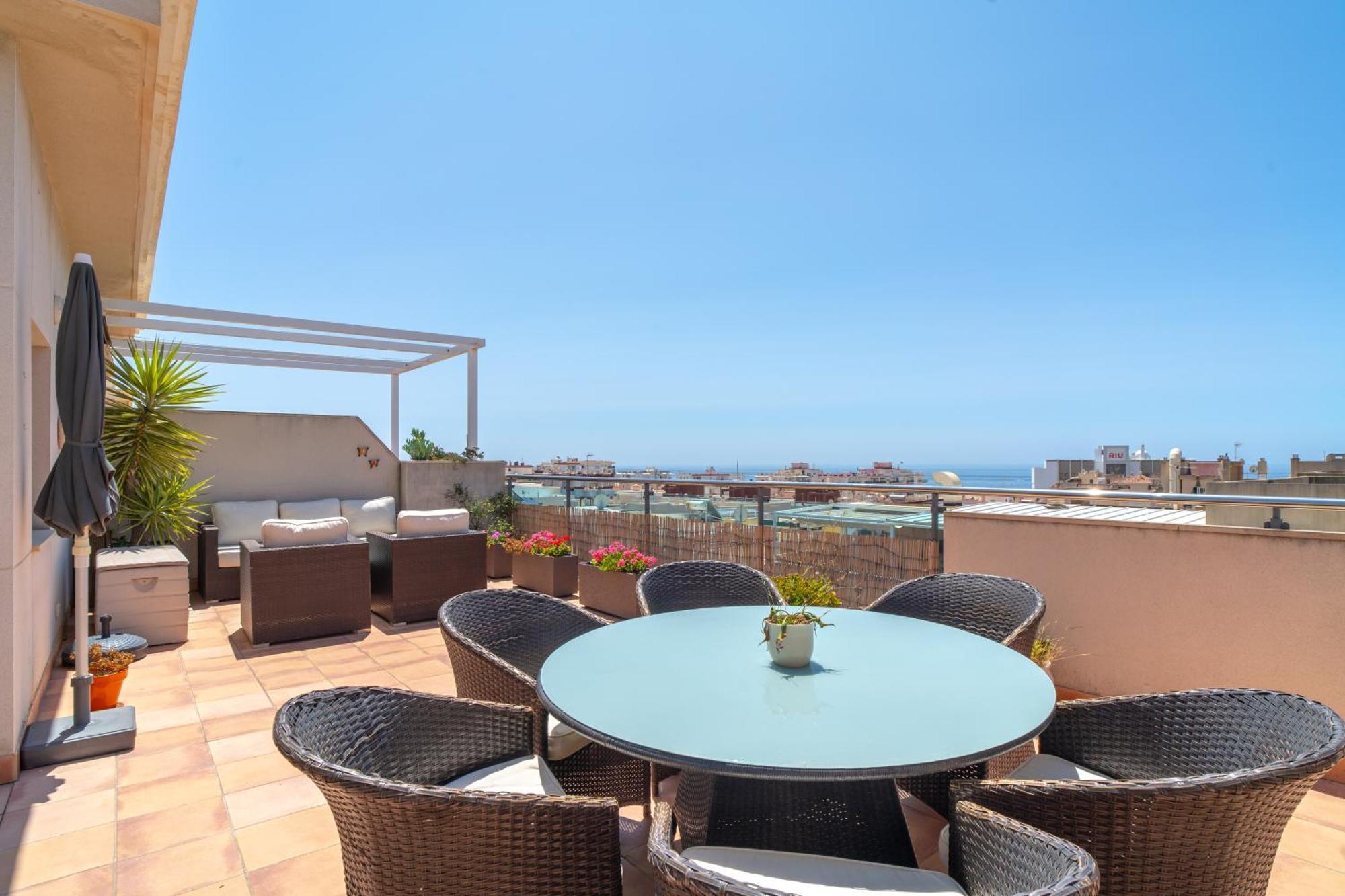Penthouse Mirador 5b Casasol Appartement