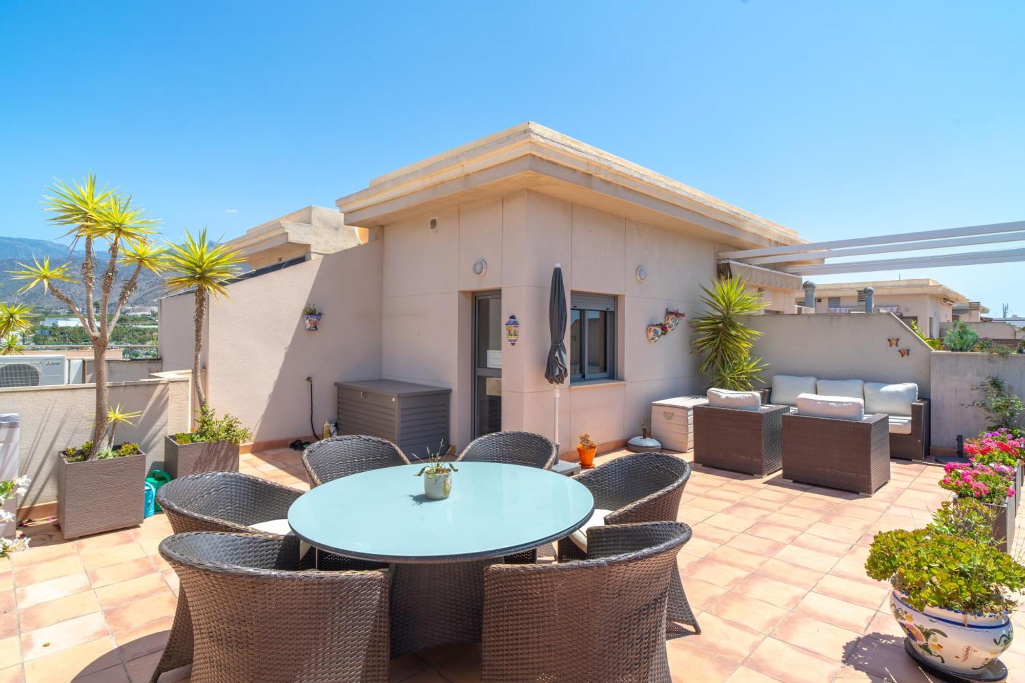 Penthouse Mirador 5b Casasol Appartement