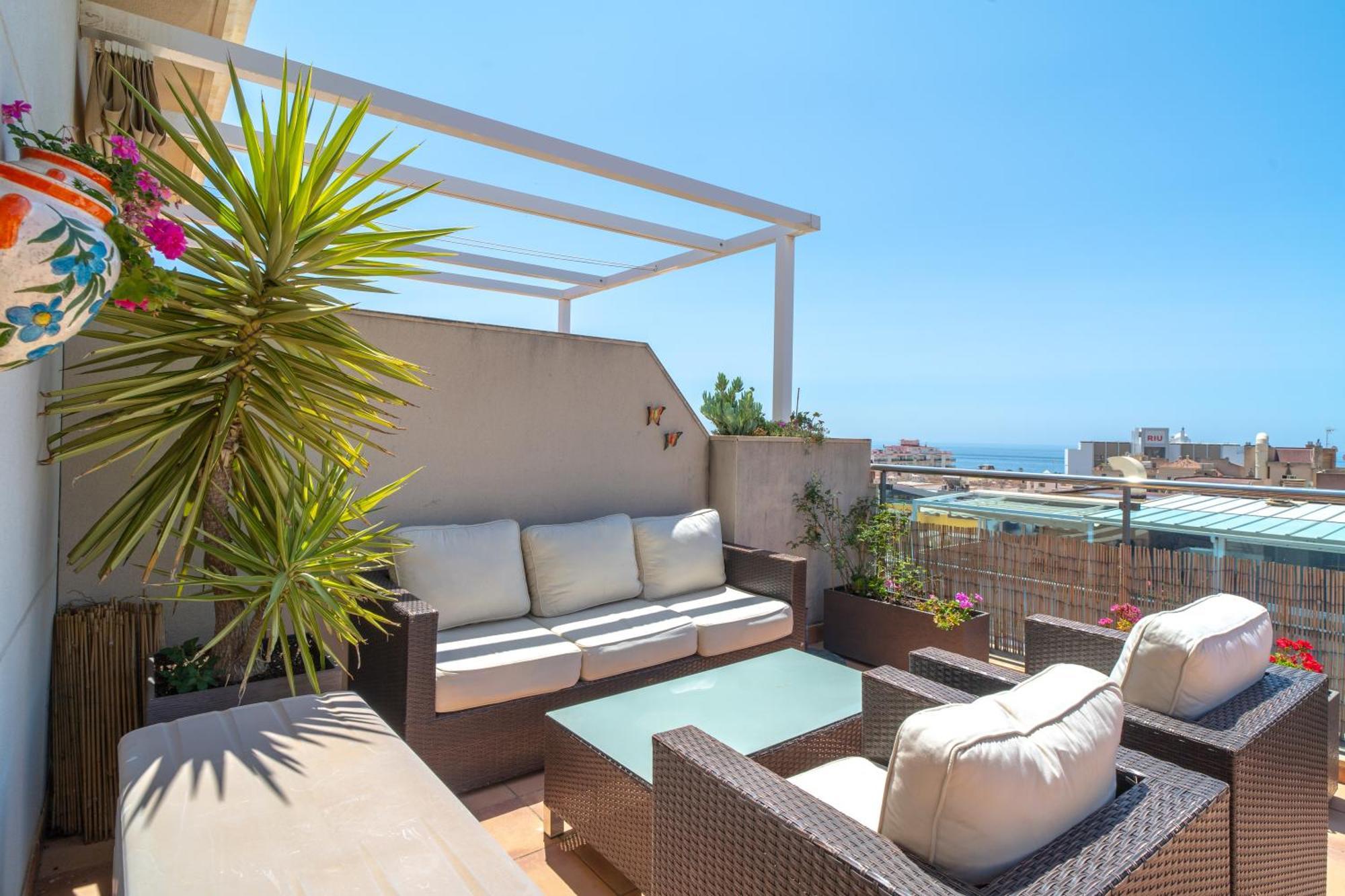 Penthouse Mirador 5b Casasol Appartement Nerja