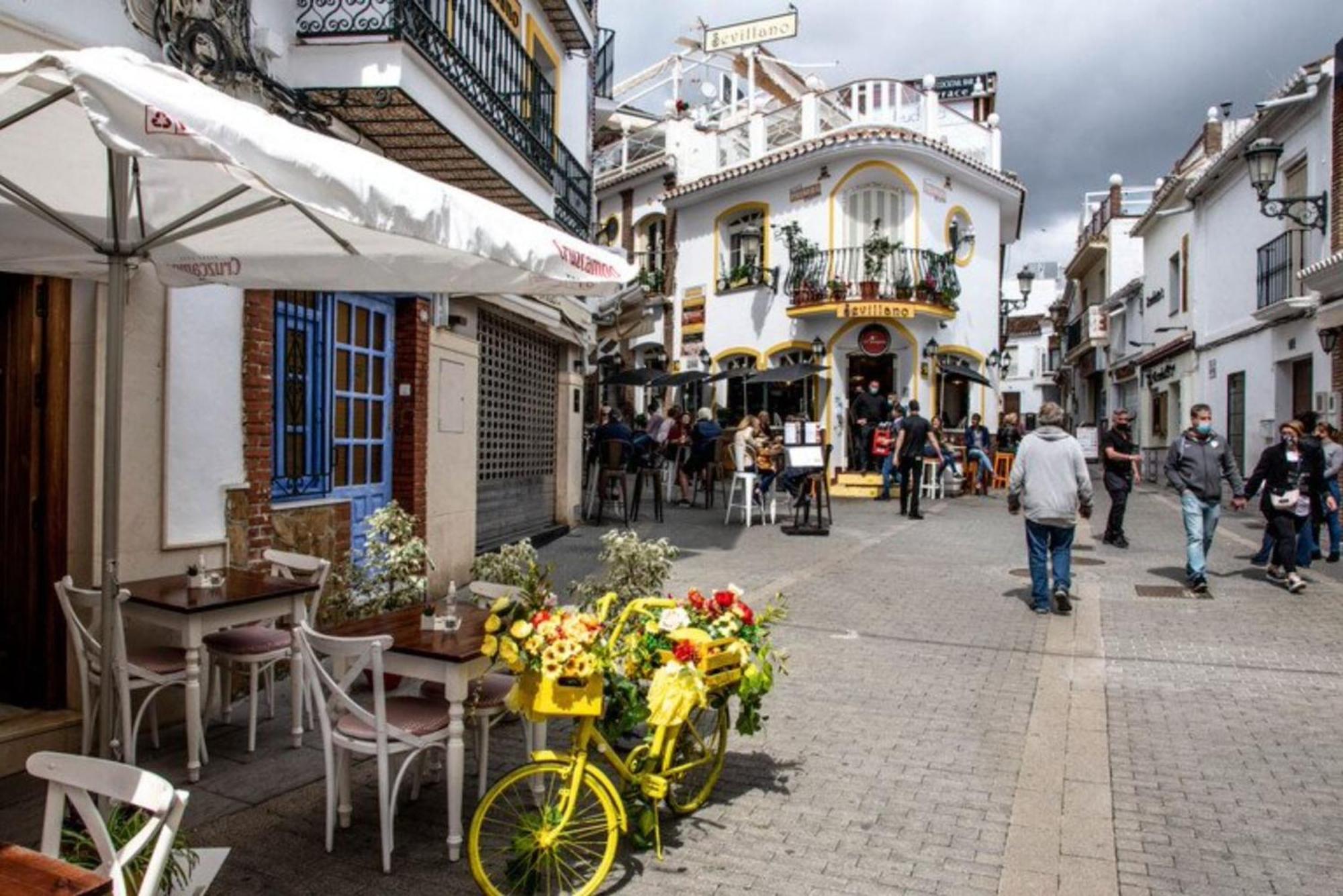 Estudio Jimena Cordoba En El Centro De Apartamento Nerja