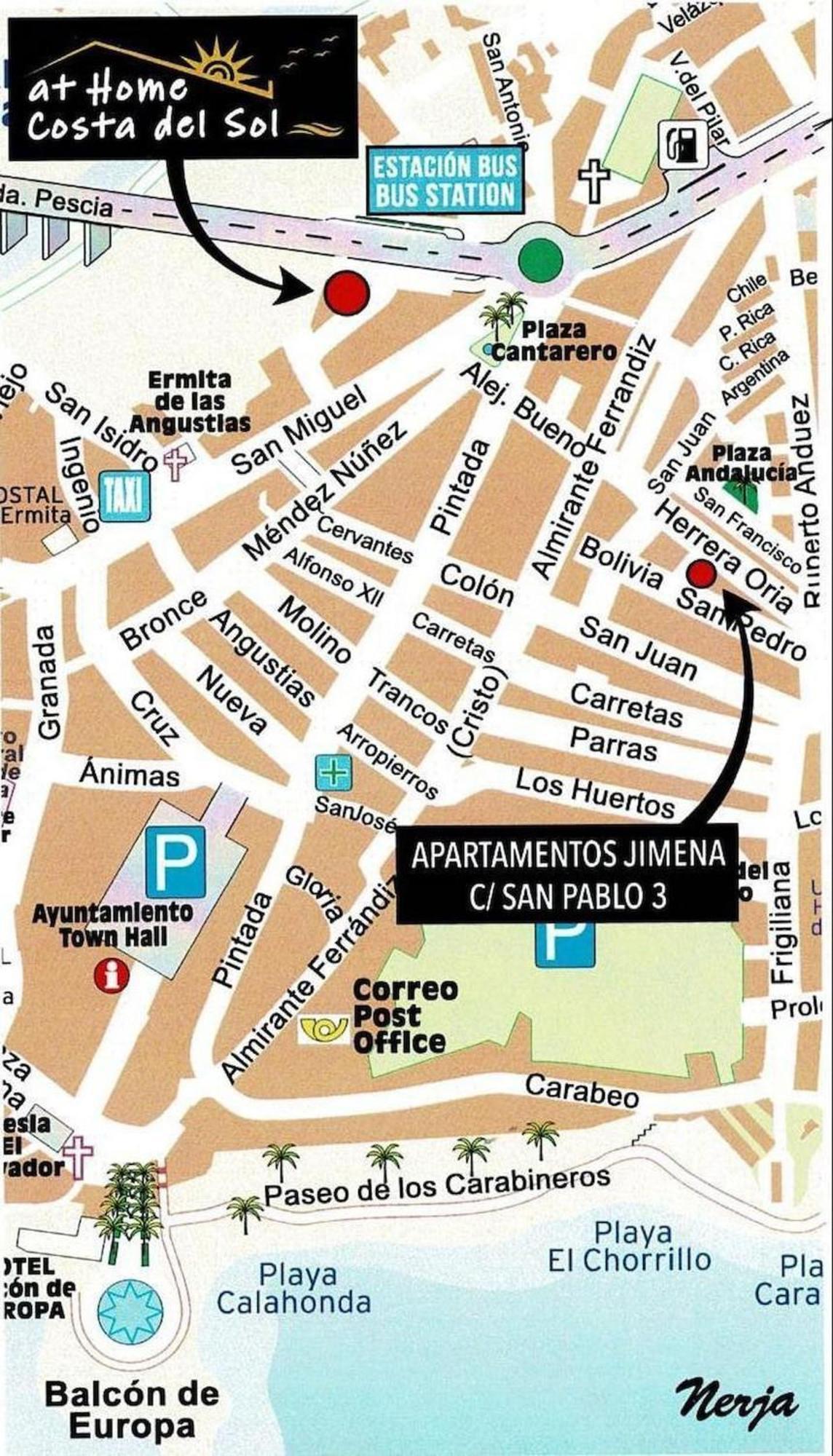 Jimena Malaga En El Centro De