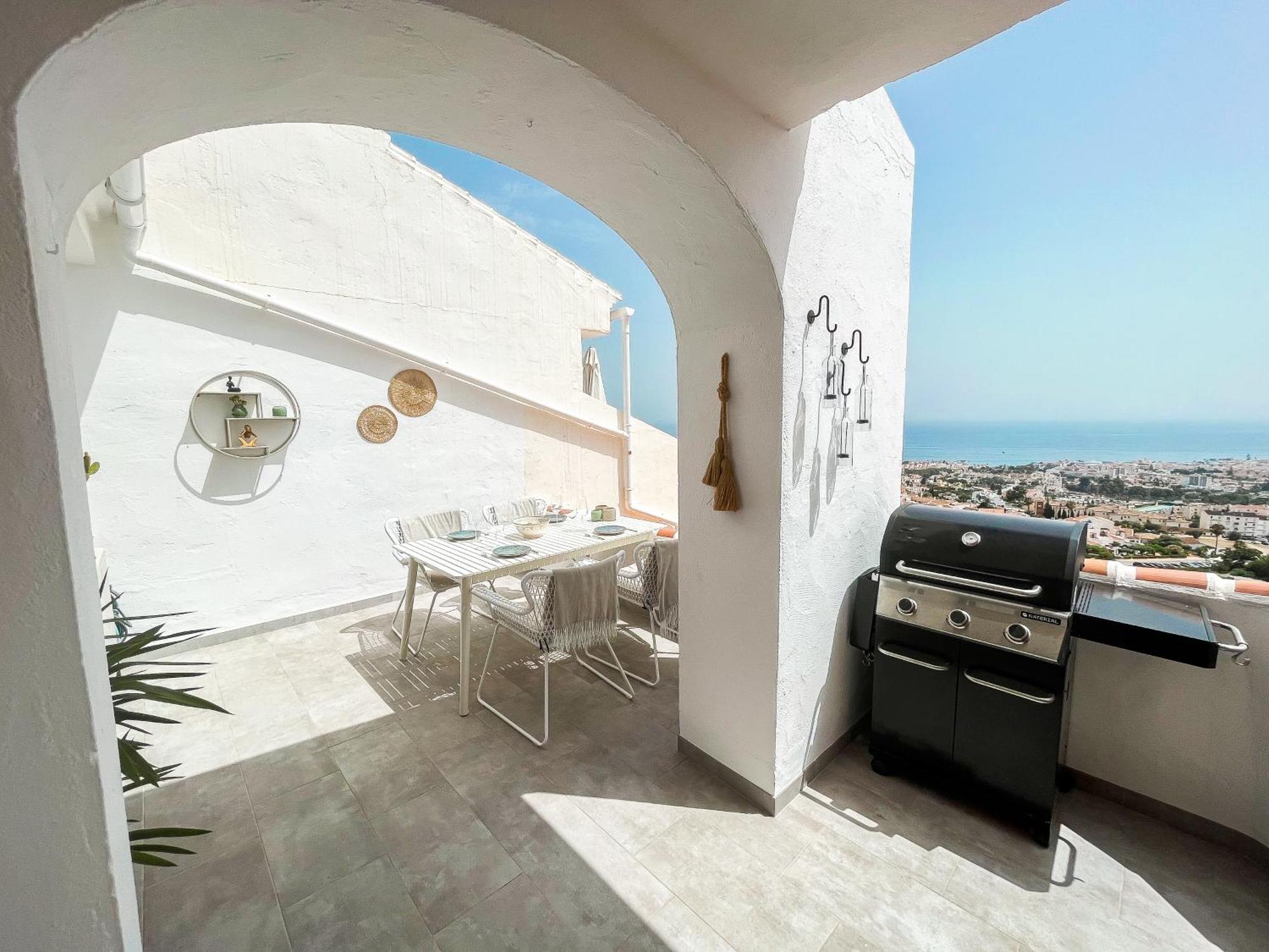 Exclusive With Nerjas Biggest Pool Nerja
