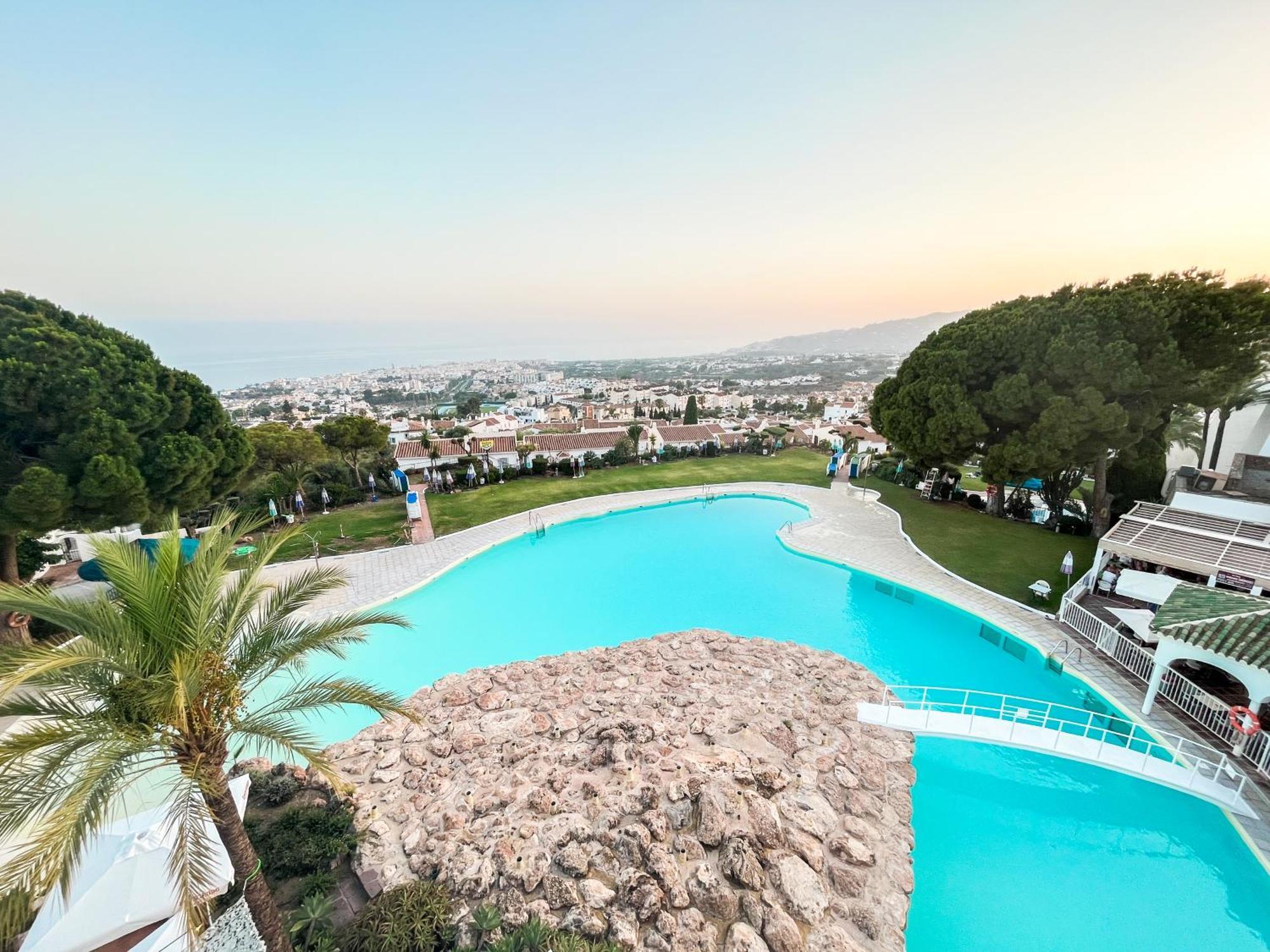 Exclusive With Nerjas Biggest Pool Nerja