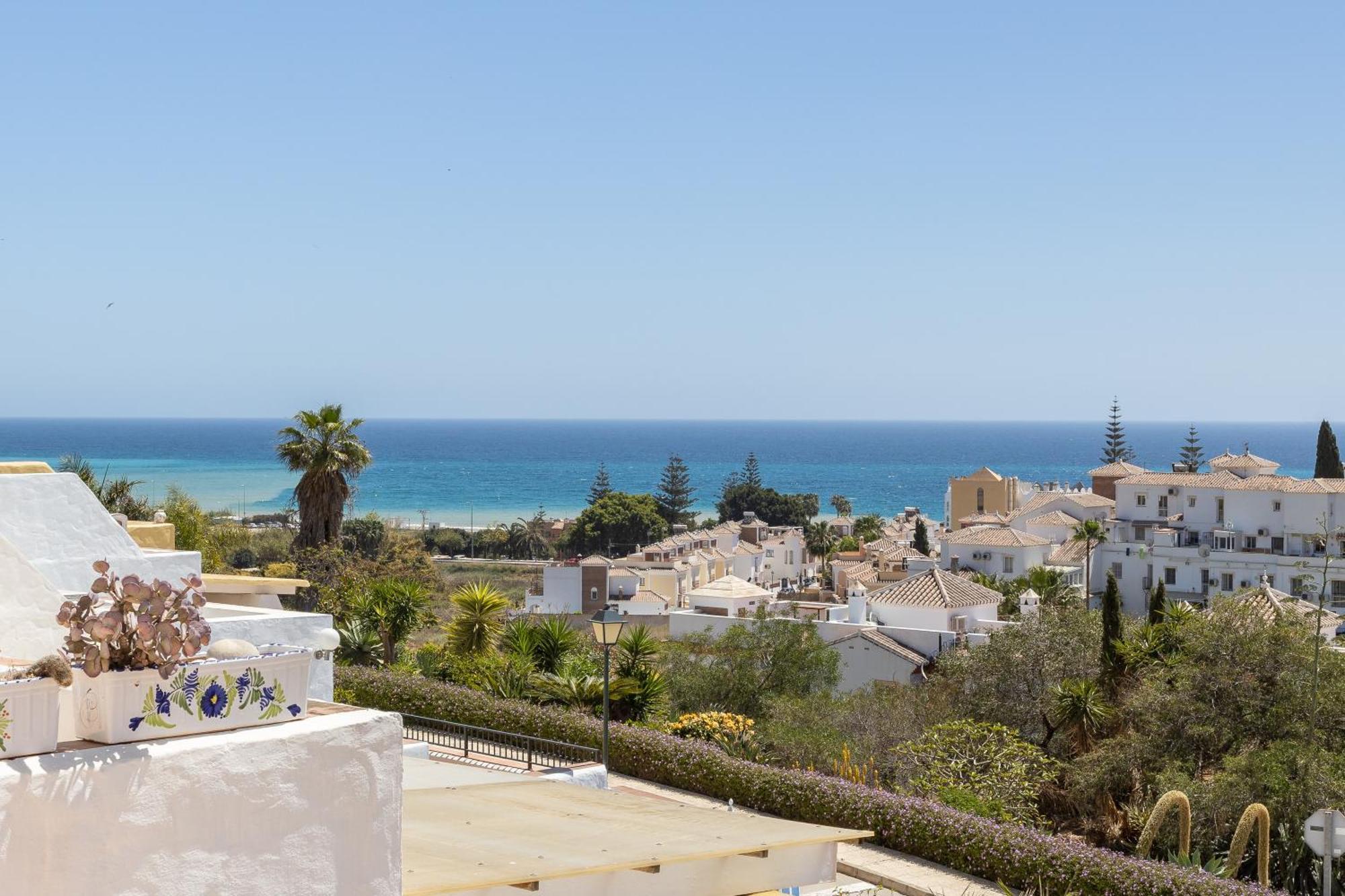 Casablanca 23 Overlooking The Sea Villa Nerja