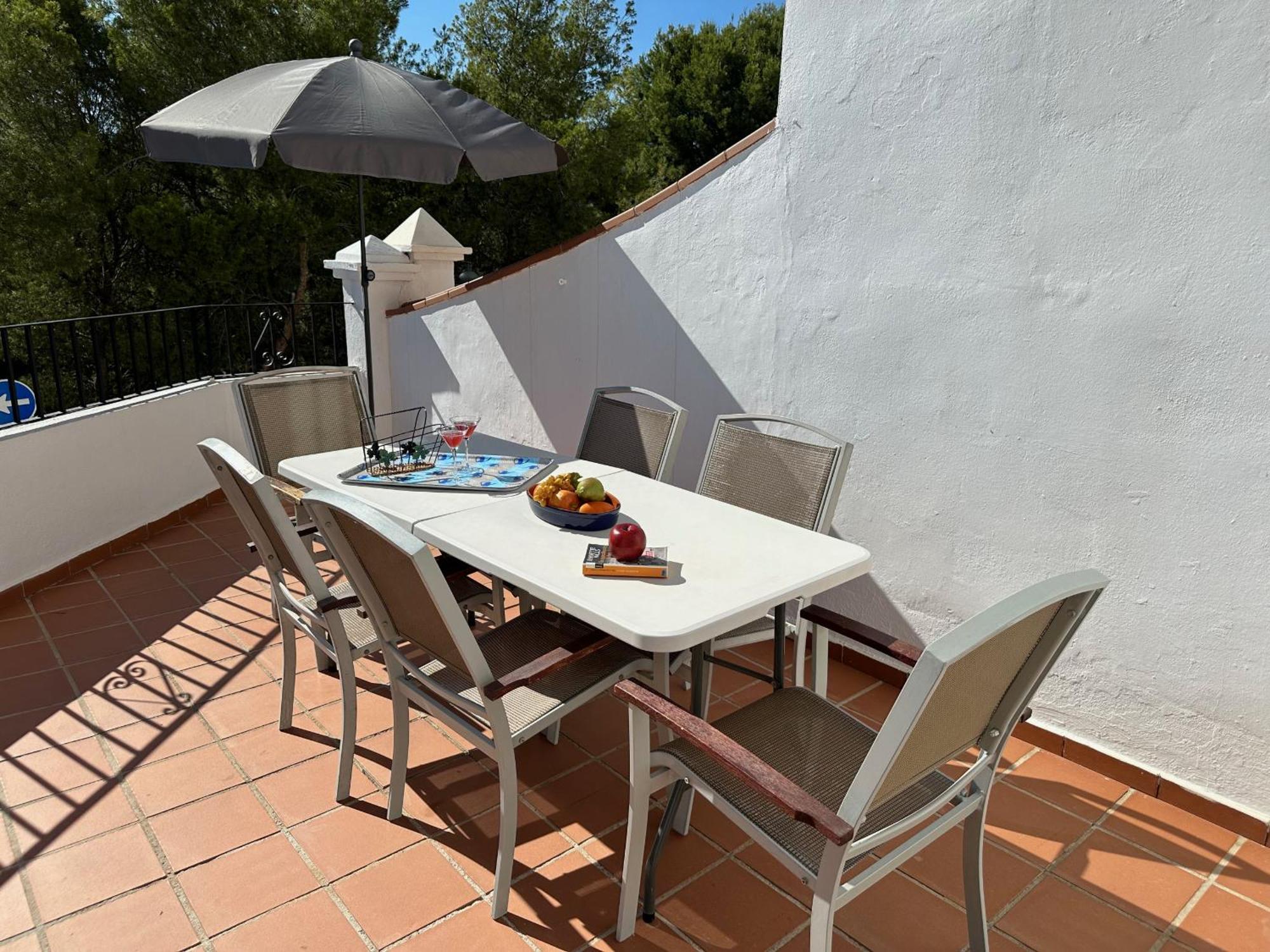 Spacious Family Aljamar 8a Villa Nerja