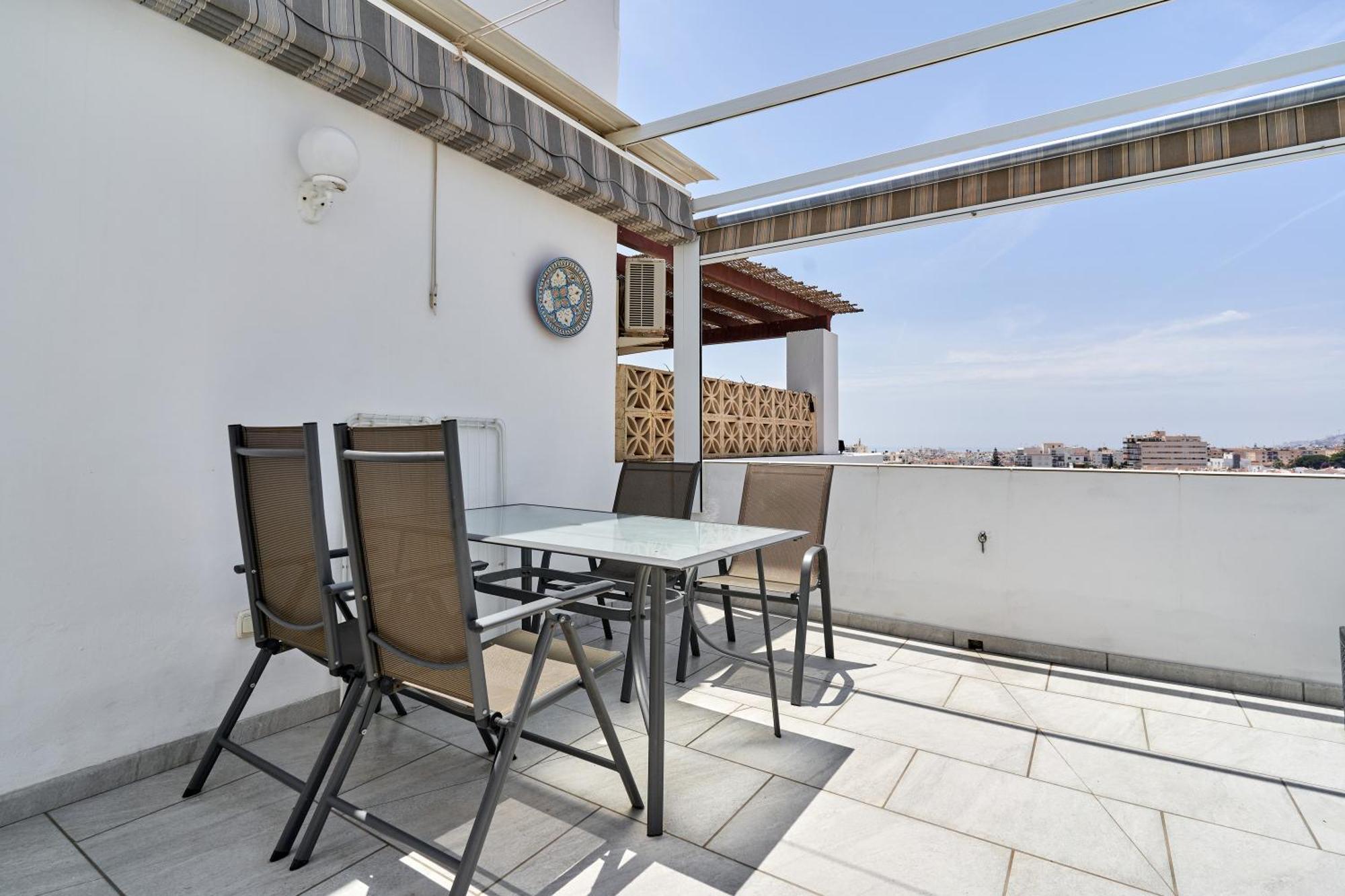 One Bedroom Penthouse Apartment