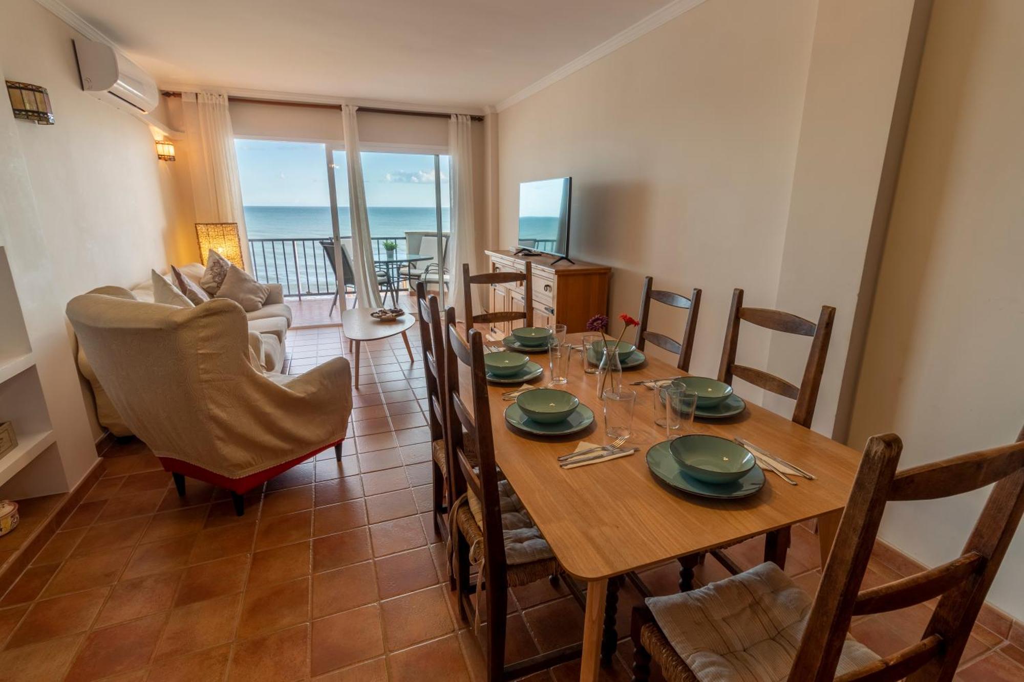 Rentitspain Arce 13 Balcon Con Vista Al Mar Apartment Nerja