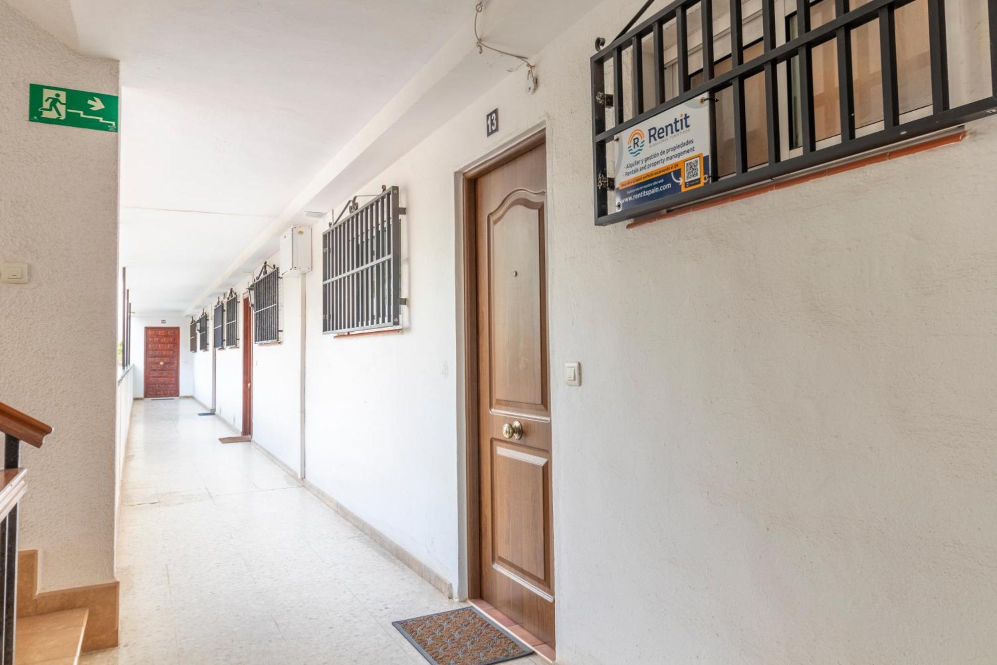 Rentitspain Arce 13 Balcon Con Vista Al Mar Apartment