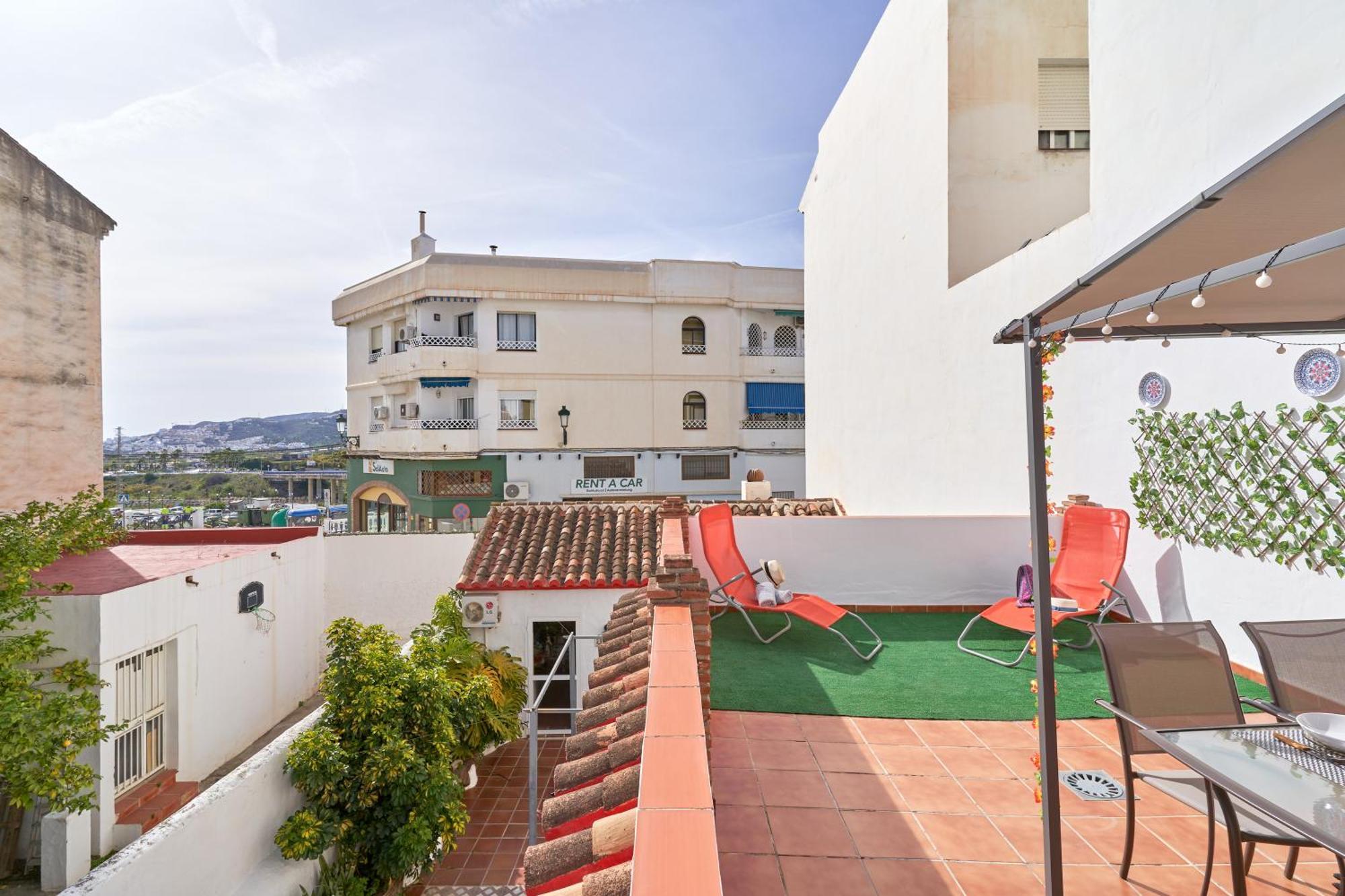 Estudio 1 D En El Centro De Nerja