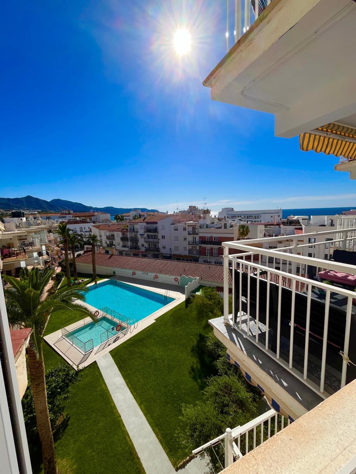 Apartment Wonderful Flat With Seaview In Nerja