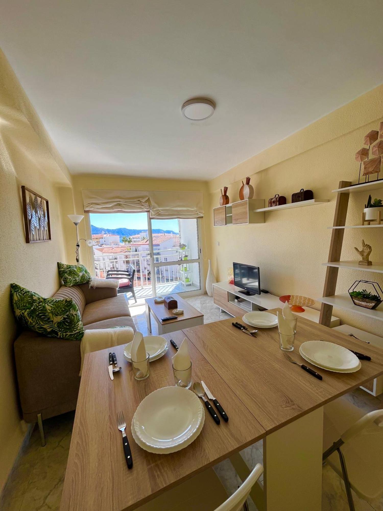 Wonderful Flat With Seaview In Apartment
