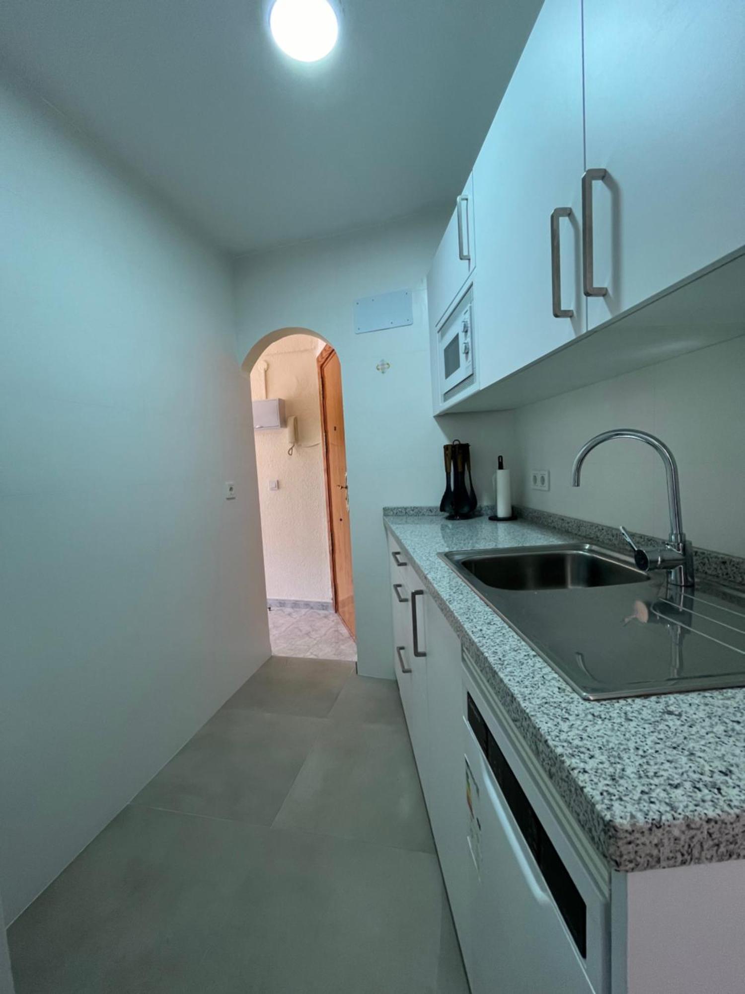 Wonderful Flat With Seaview In Nerja