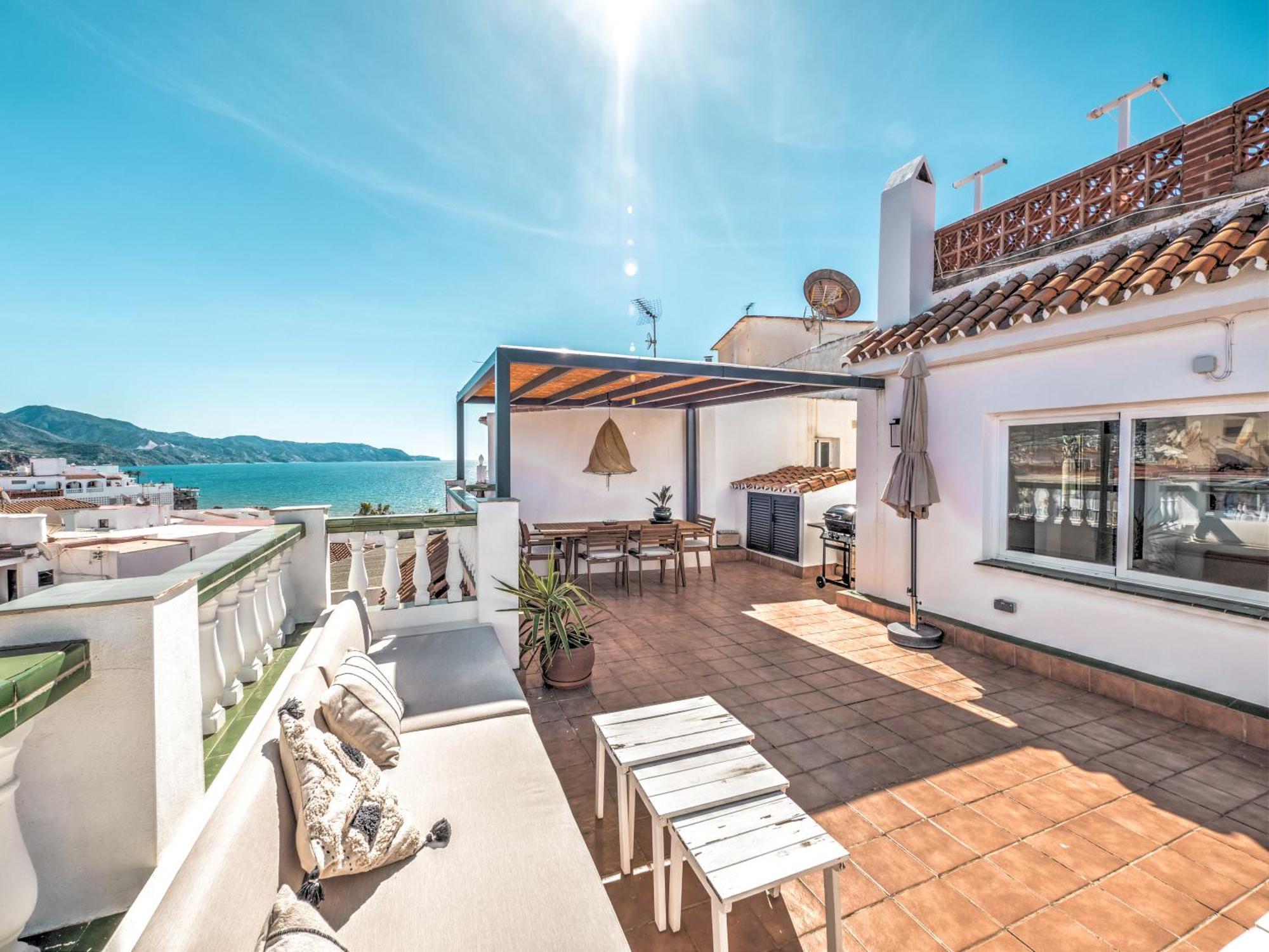 Apartment Penthouse With Rooftop Terrace In Torrecilla *