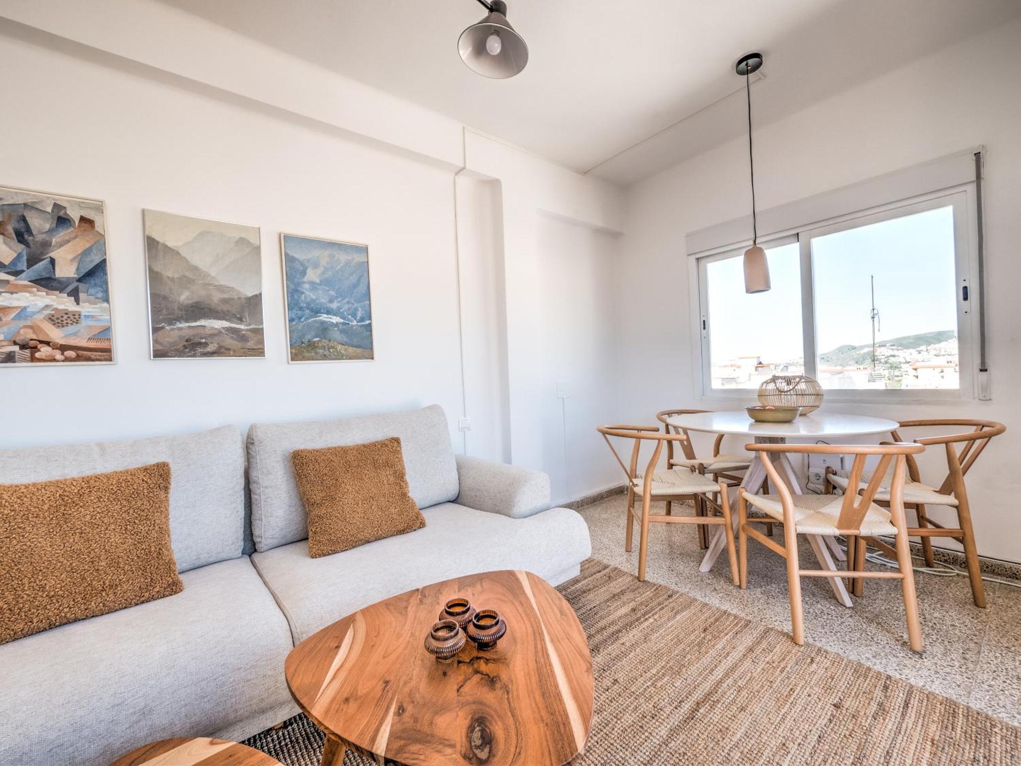 Penthouse With Rooftop Terrace In Torrecilla Apartment