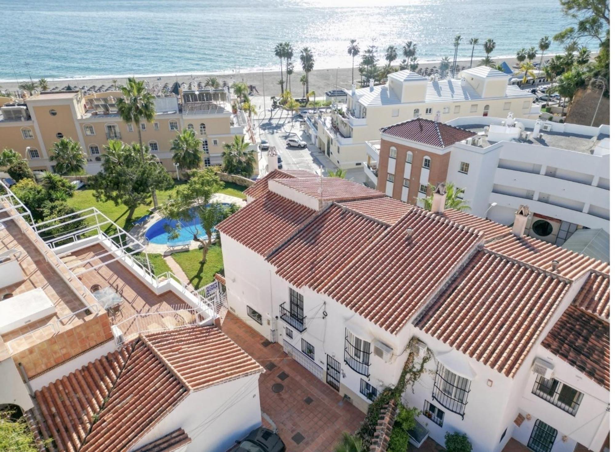 Burriana Casa Playa Сasa de vacaciones Nerja