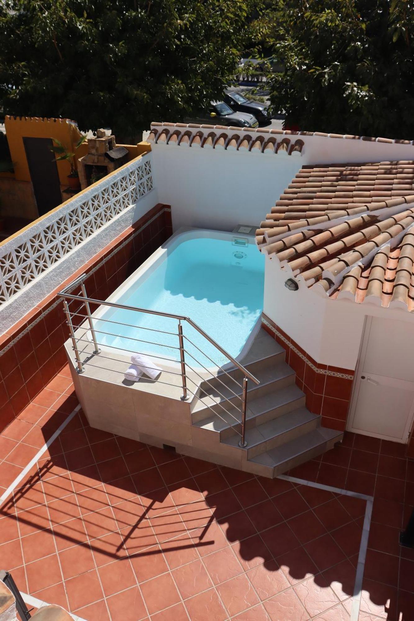 Сasa de vacaciones Casa Zuloaga Holidays Piscina Y Playa Nerja