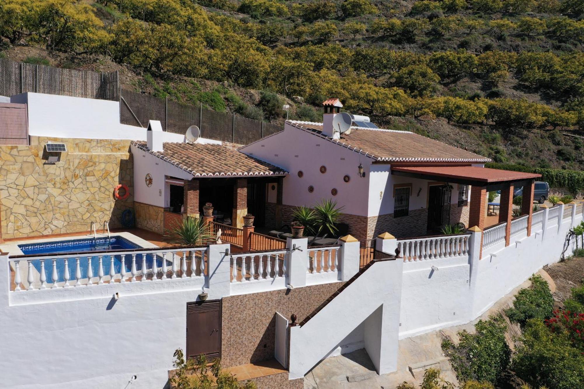 Alabarce Spainsunrentals 1037 Villa Nerja
