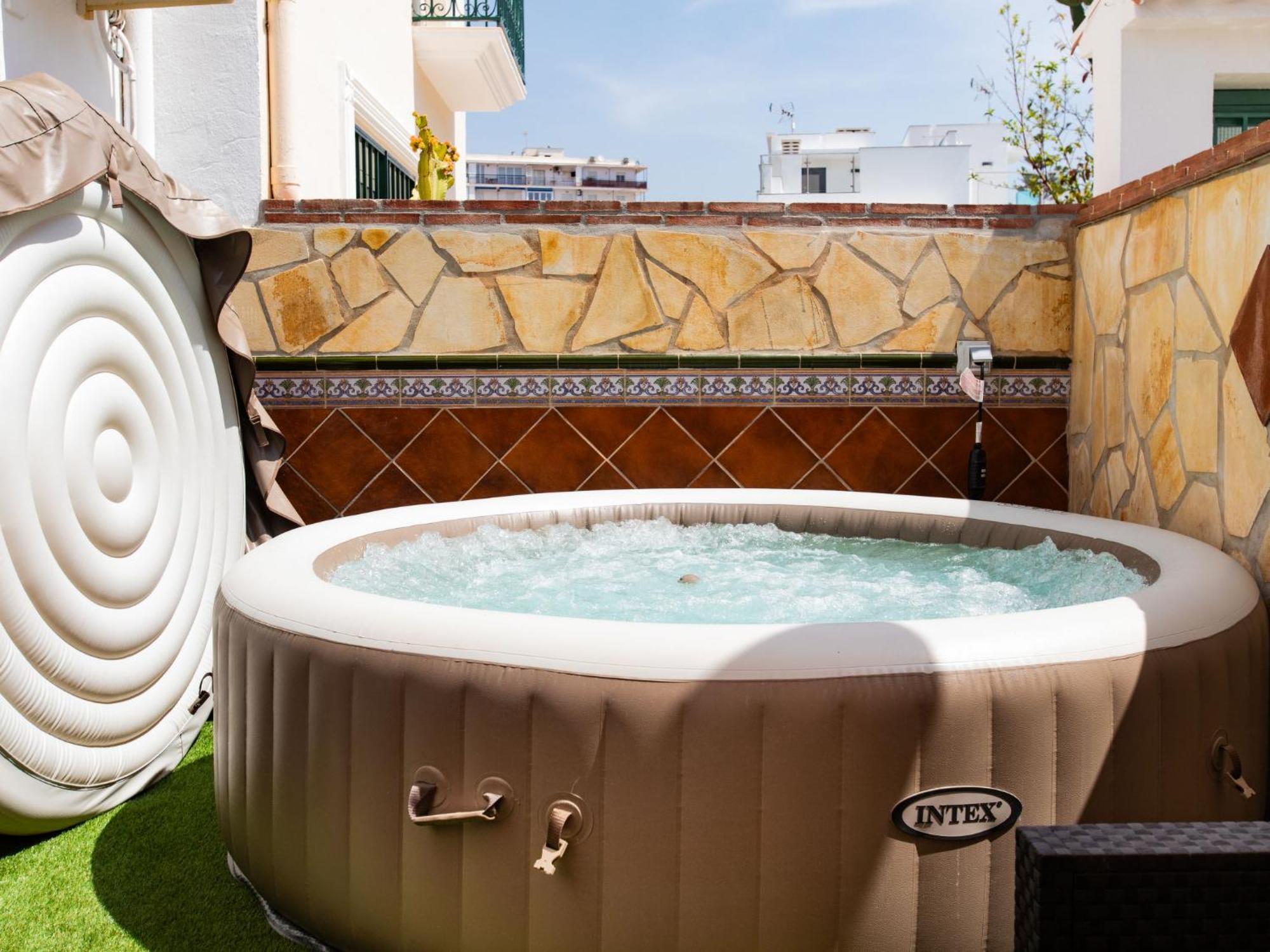 Town Center House With Jacuzzi Nerja