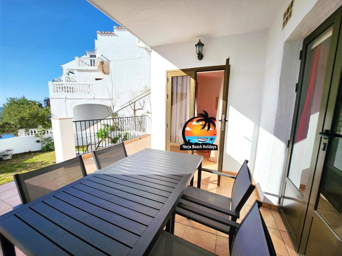 2 Bed With Sea View Near Burriana Apartment *
