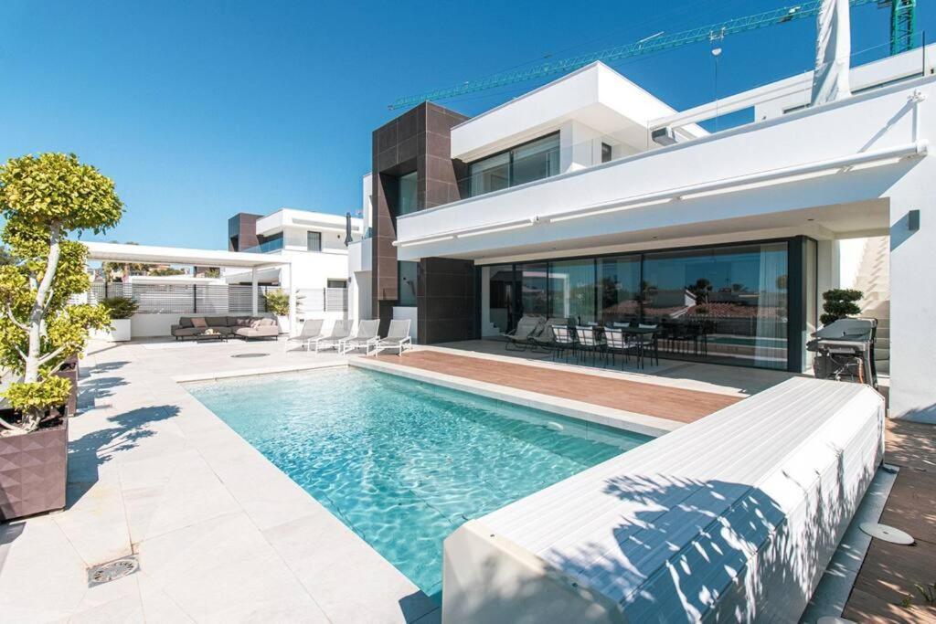 Chimenea Villa Nerja