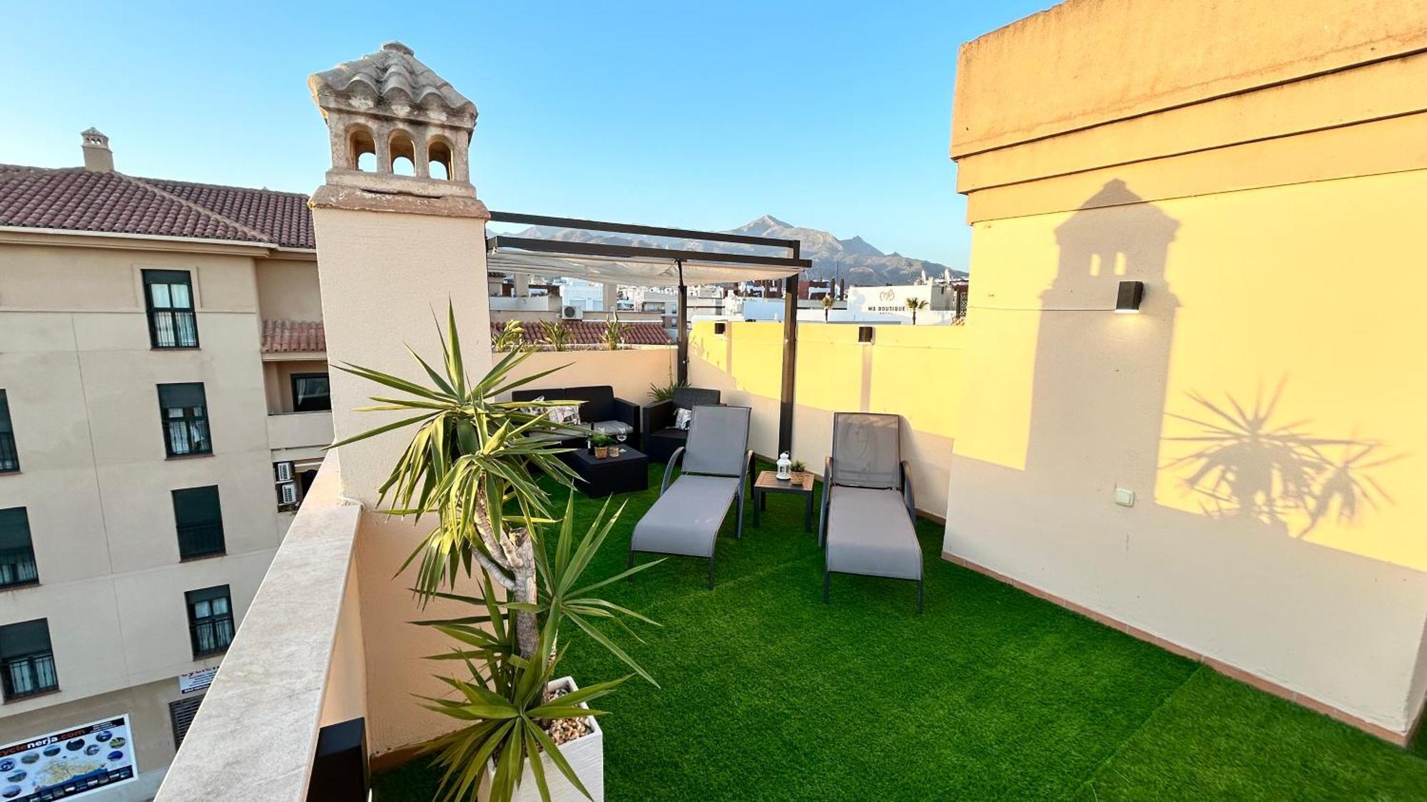 Apartment Atico Calas De Nerja