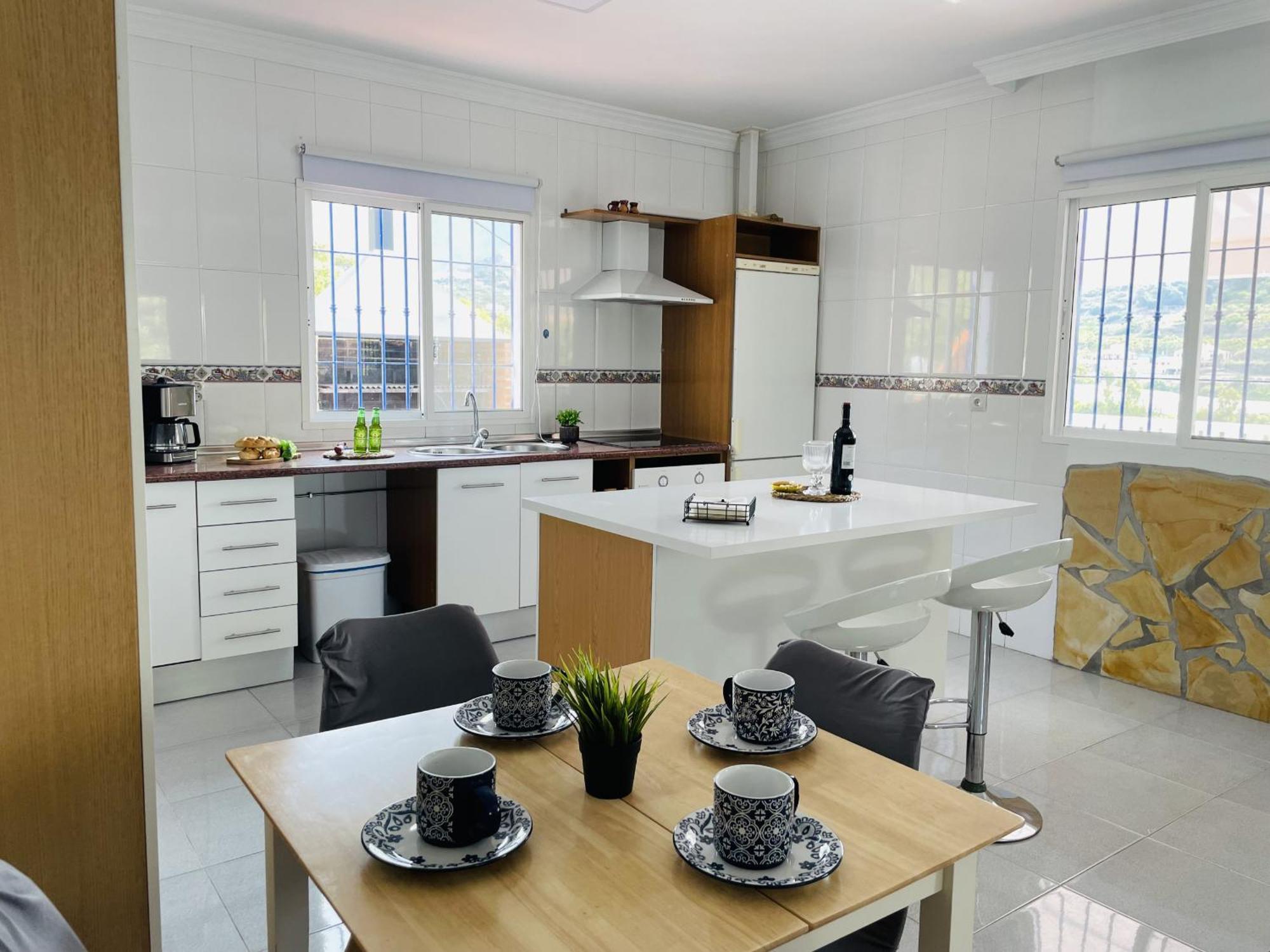 Villa Marimel Con Piscina Privada Nerja