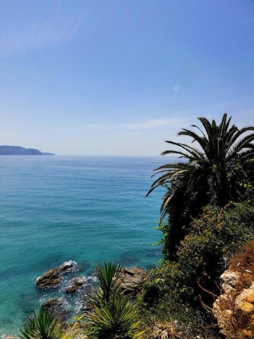 Luminoso Atico Cerca De La Playa Con Piscina Y Garaje * Nerja