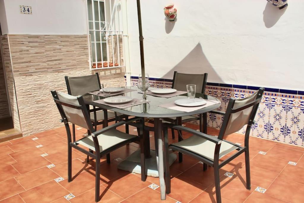 Coqueta Casita Cerca A La Playa Casa de férias Nerja