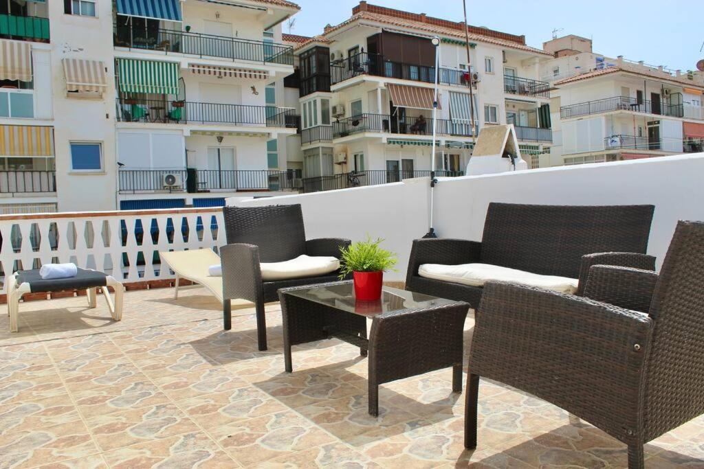 Coqueta Casita Cerca A La Playa Casa de férias Nerja