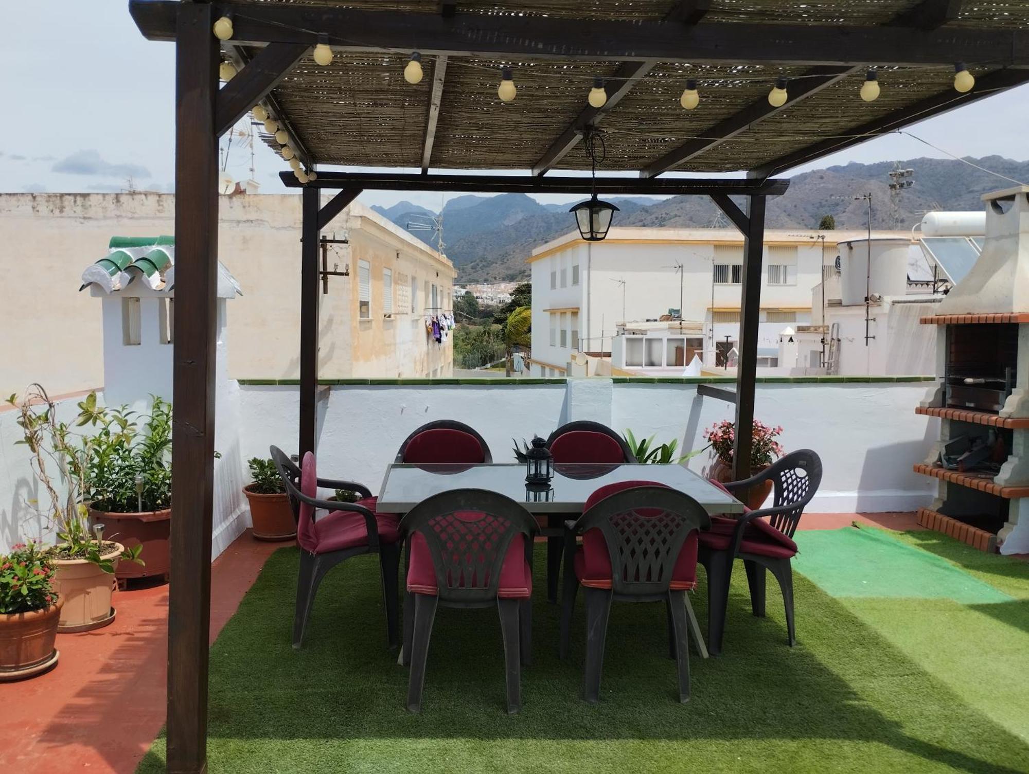 Casa Con Terraza Privada *