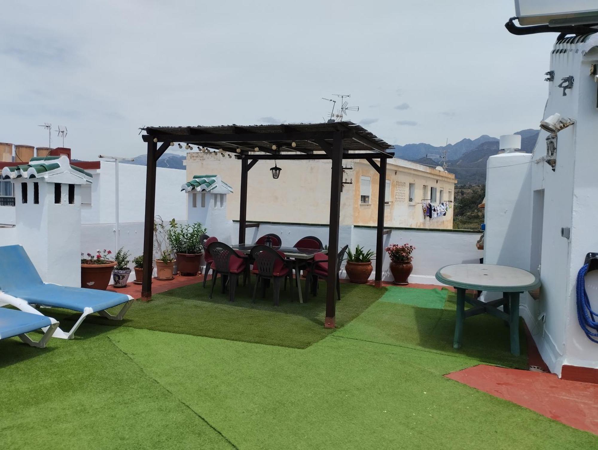 Vakantiehuis Casa Con Terraza Privada Nerja